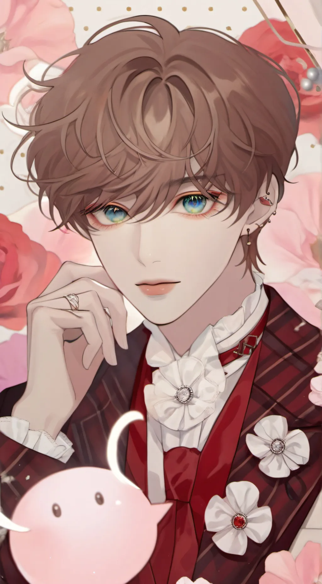 ai character: dead plate  background