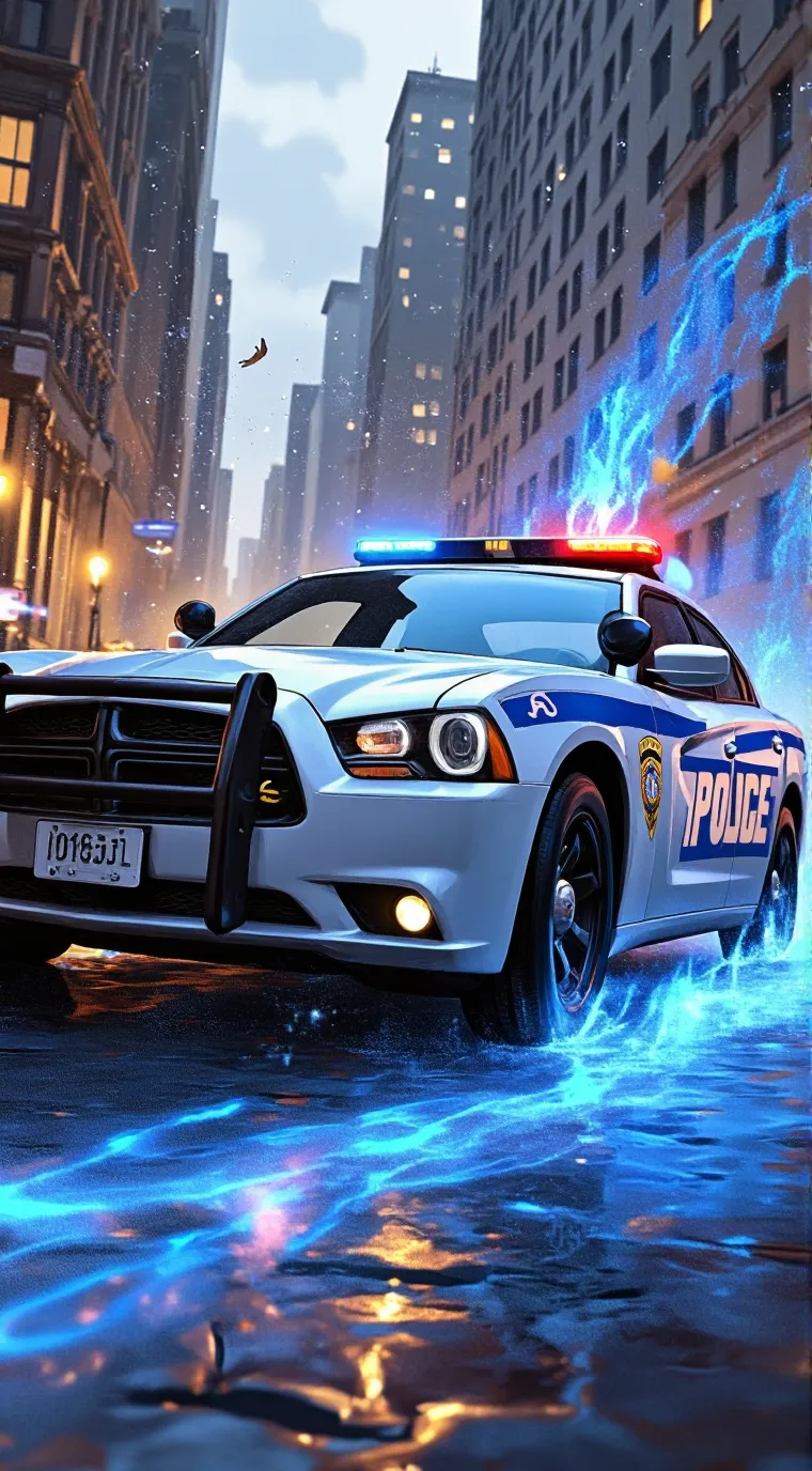 ai character: Police unit background