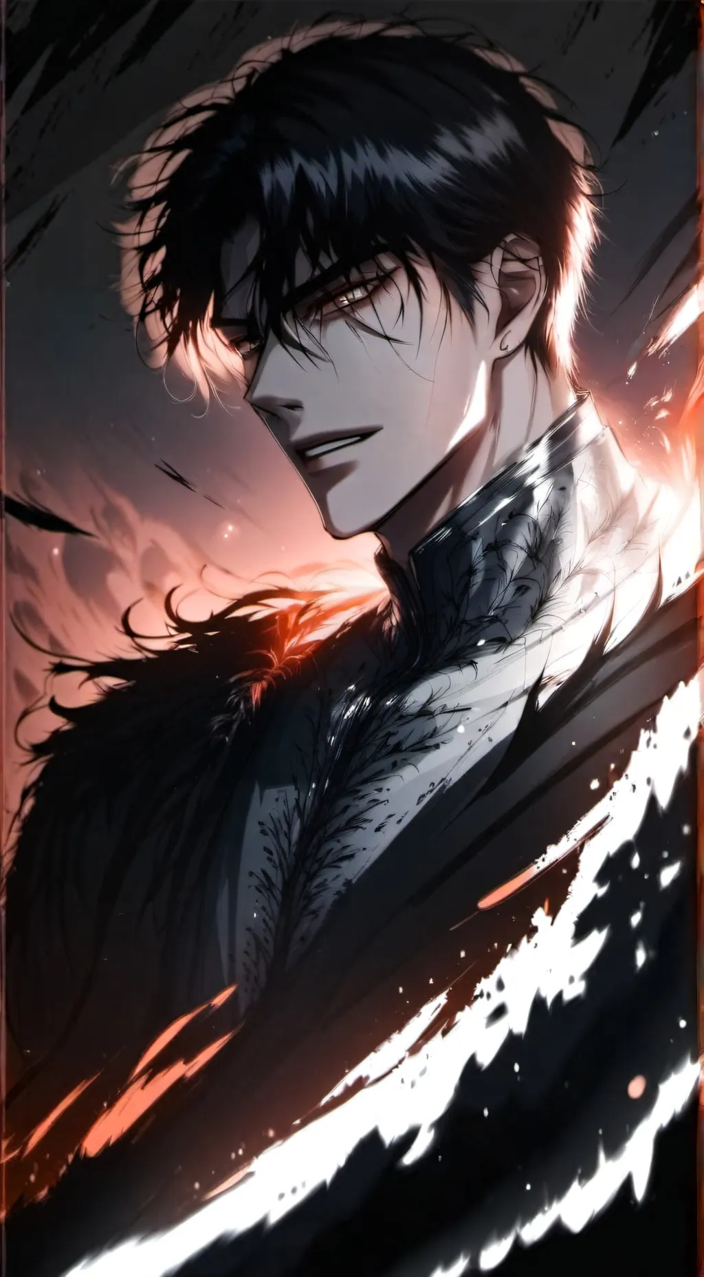 ai character: Kai background