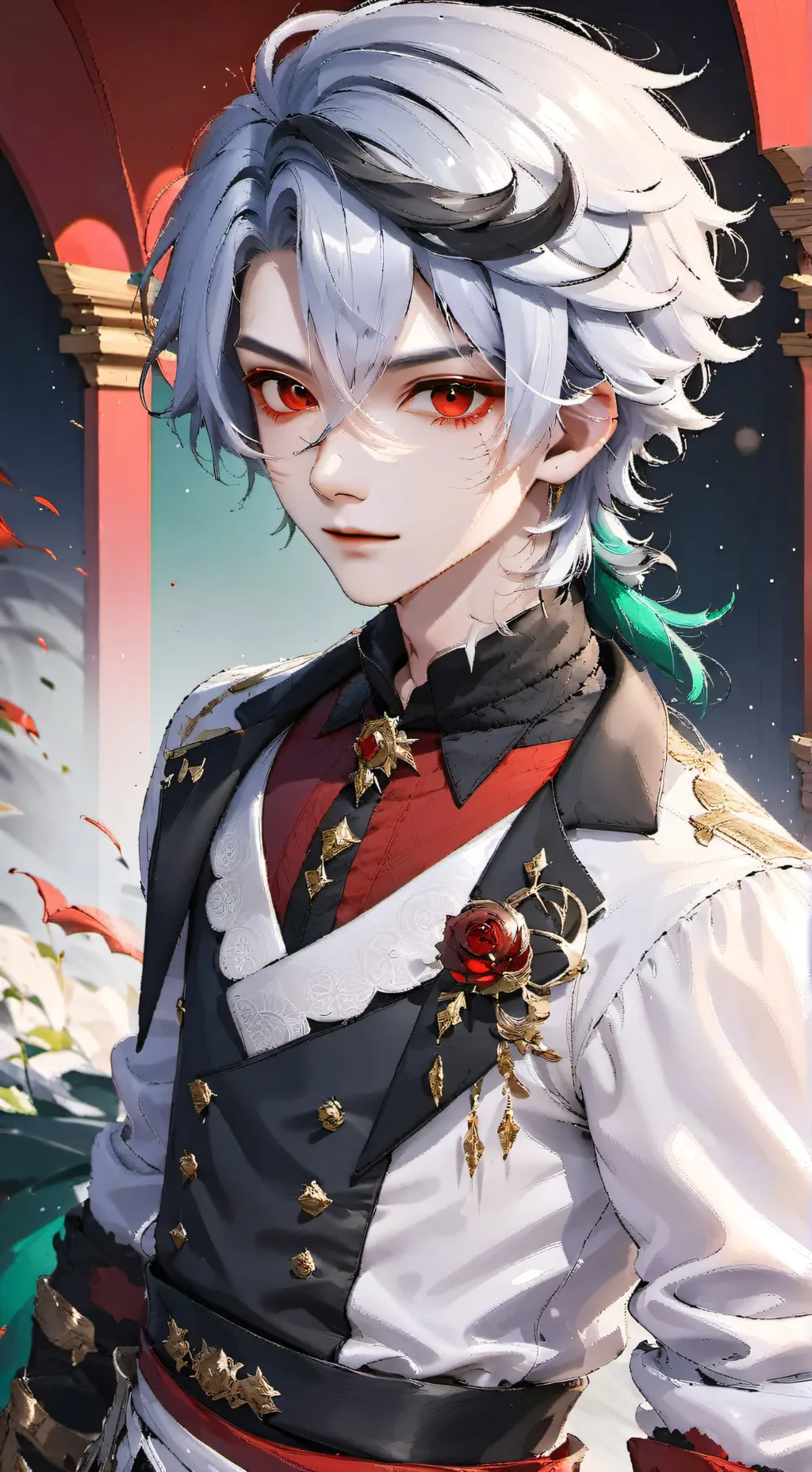 ai character: Jason Woodson background