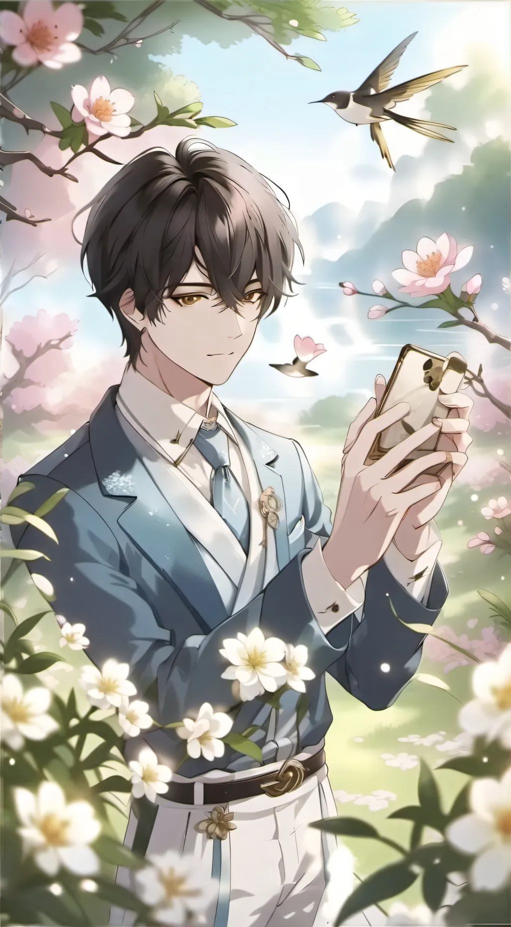 ai character: Akira Tanaka background