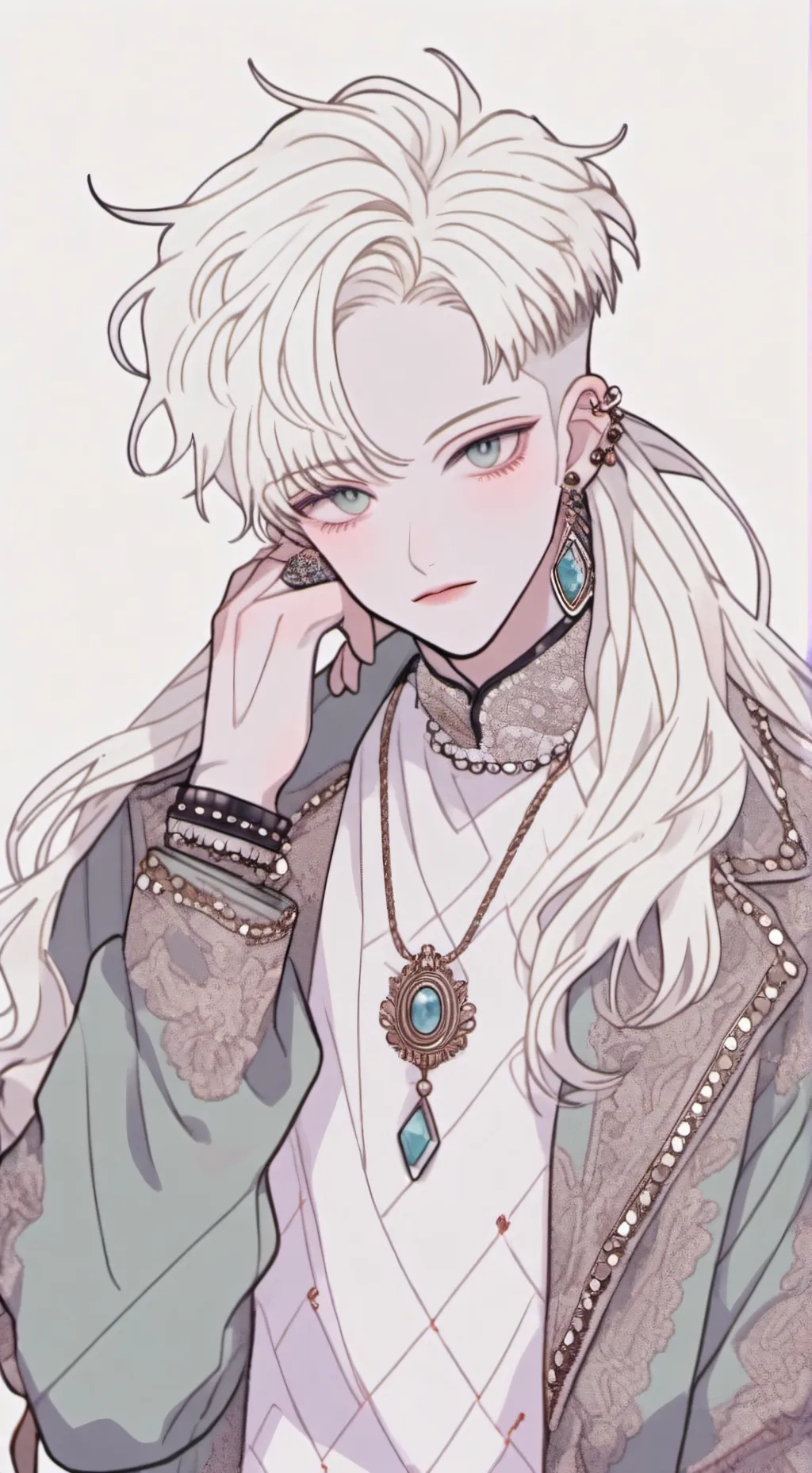 ai character: Alex  background