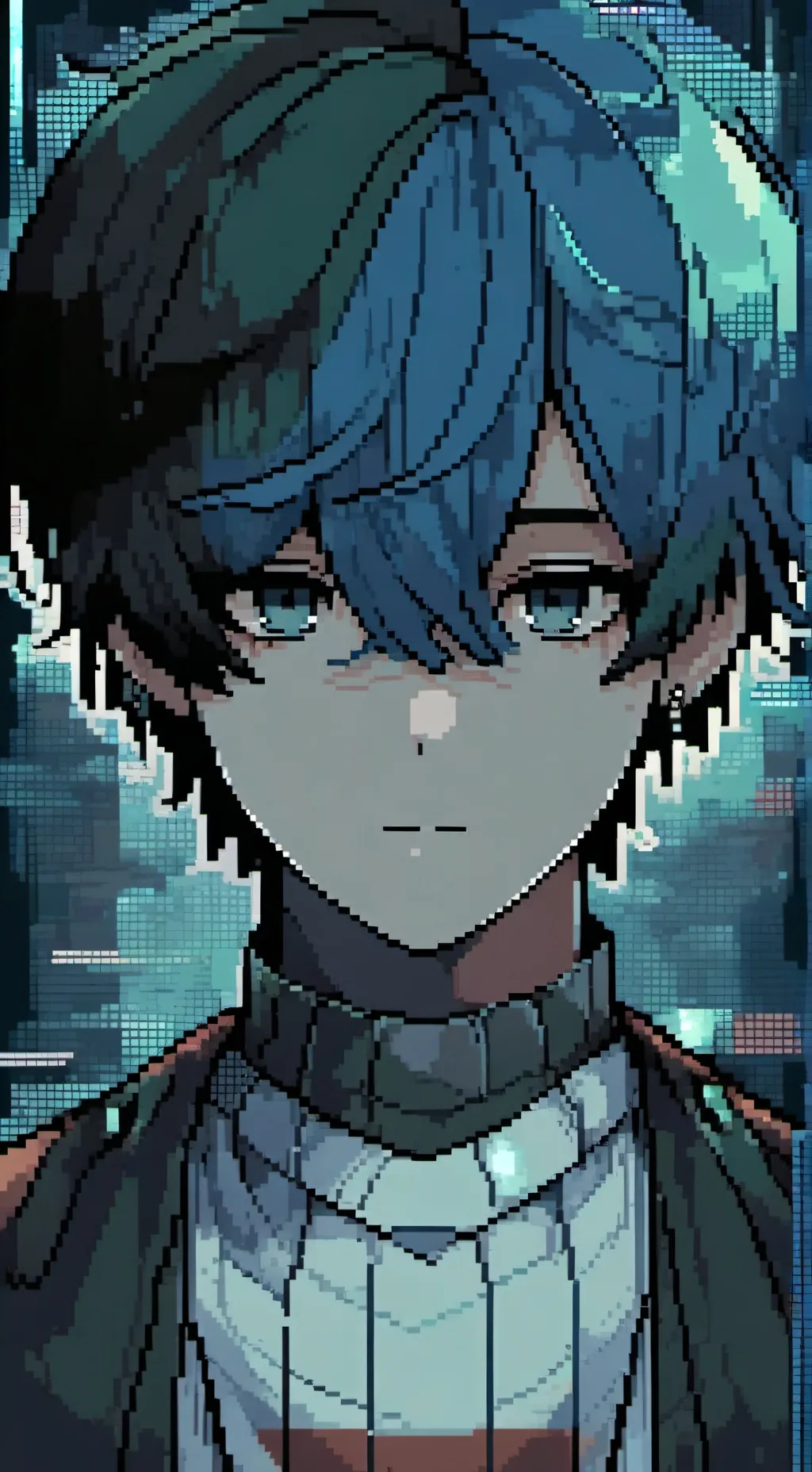 ai character: Evan background