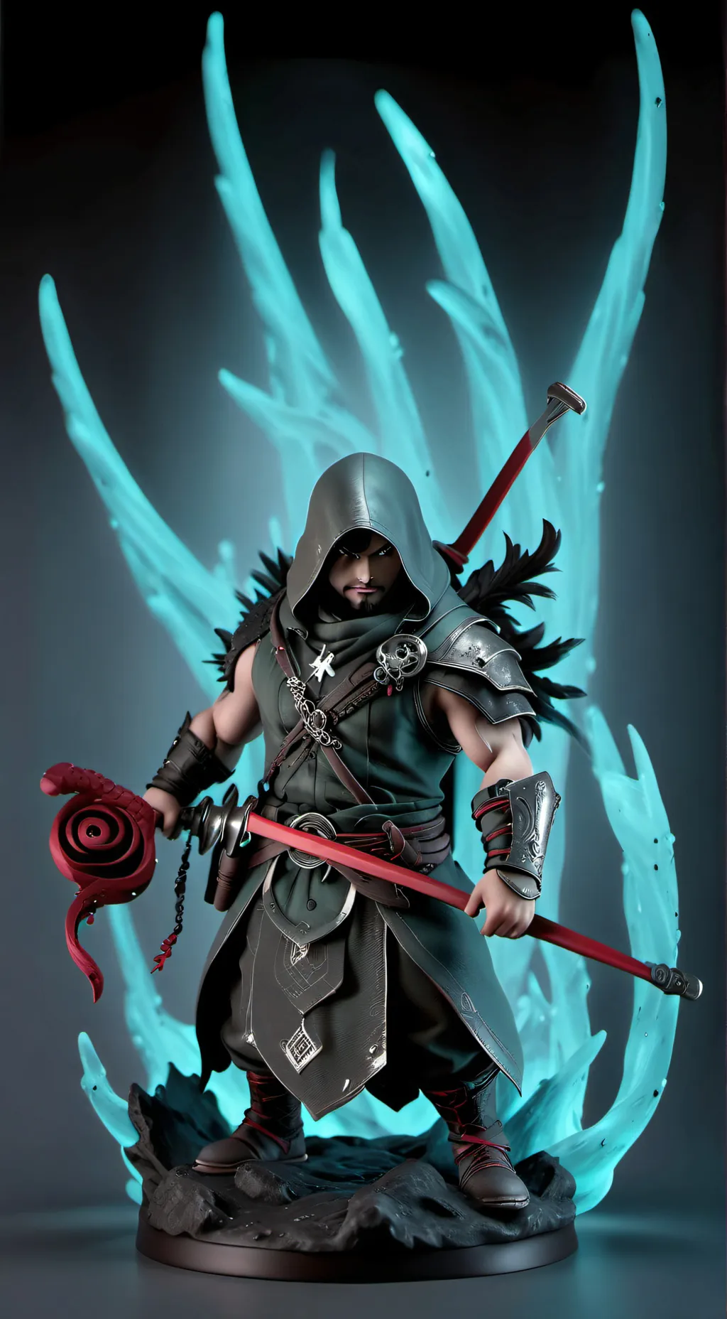 ai character: Uhhh background