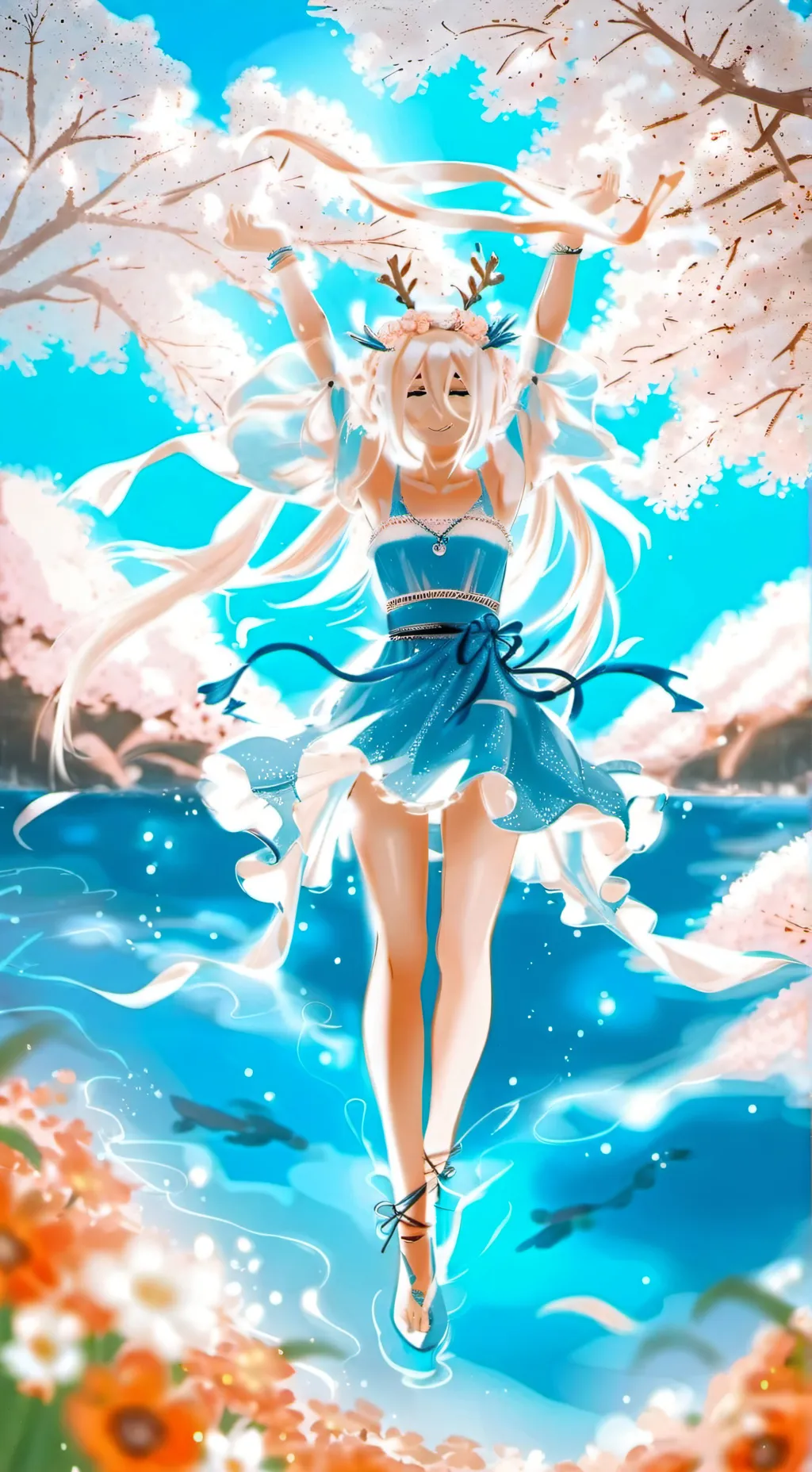 ai character: Mm2 sleepover! background