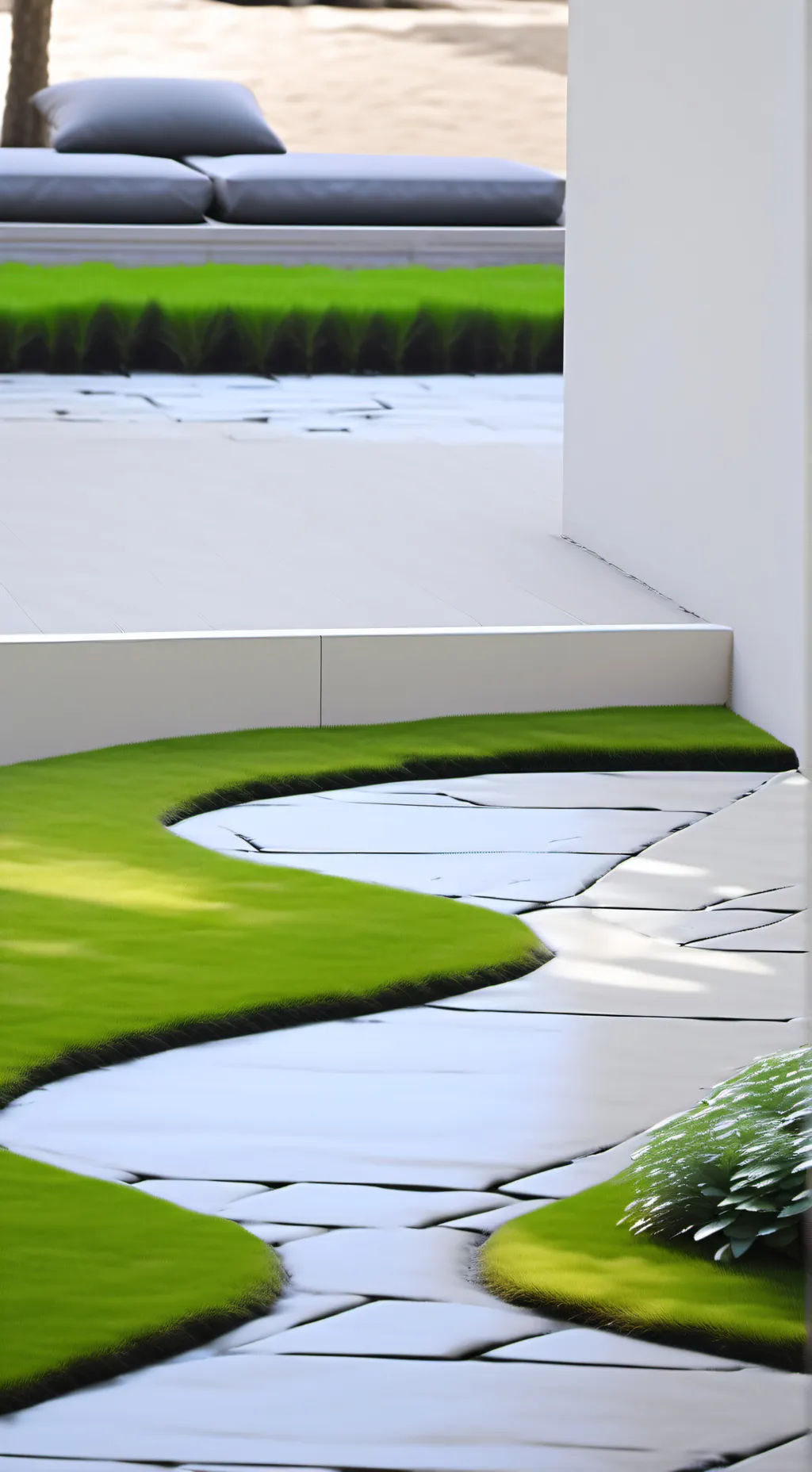 ai character: GRASS(jk)  background