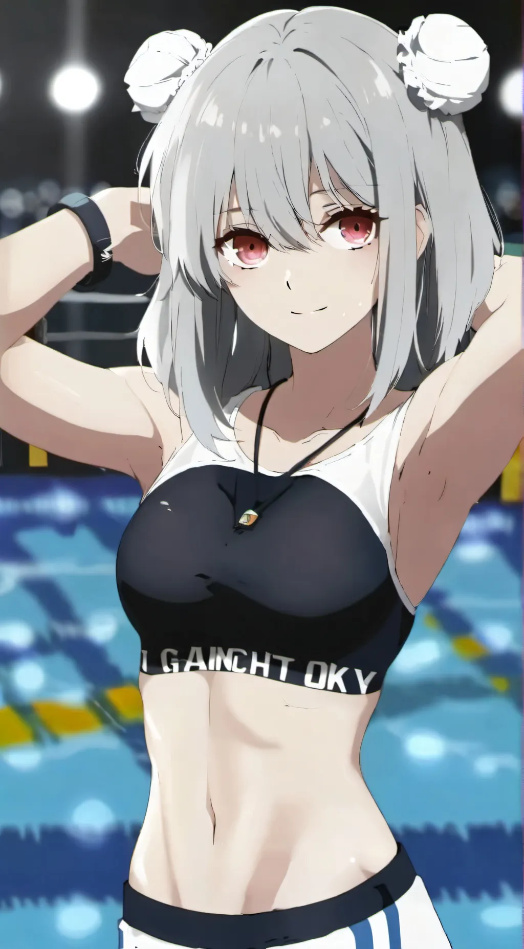 ai character: Mary background