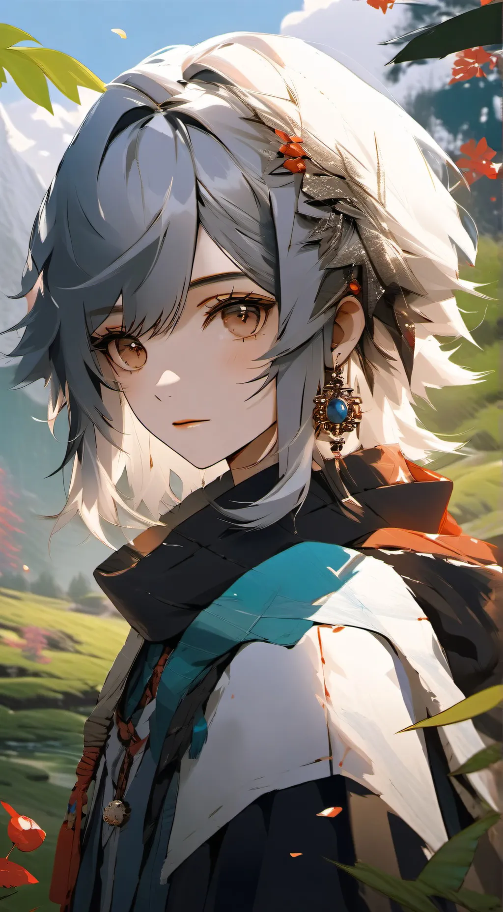 ai character: Sakuna background