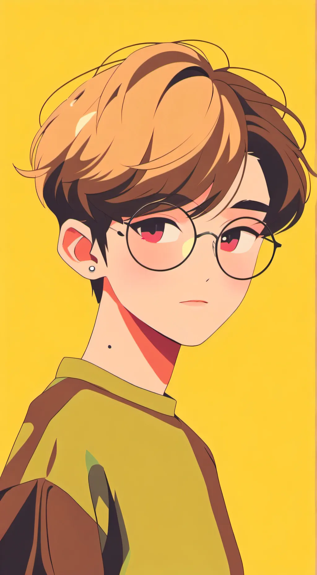 ai character: Me! background