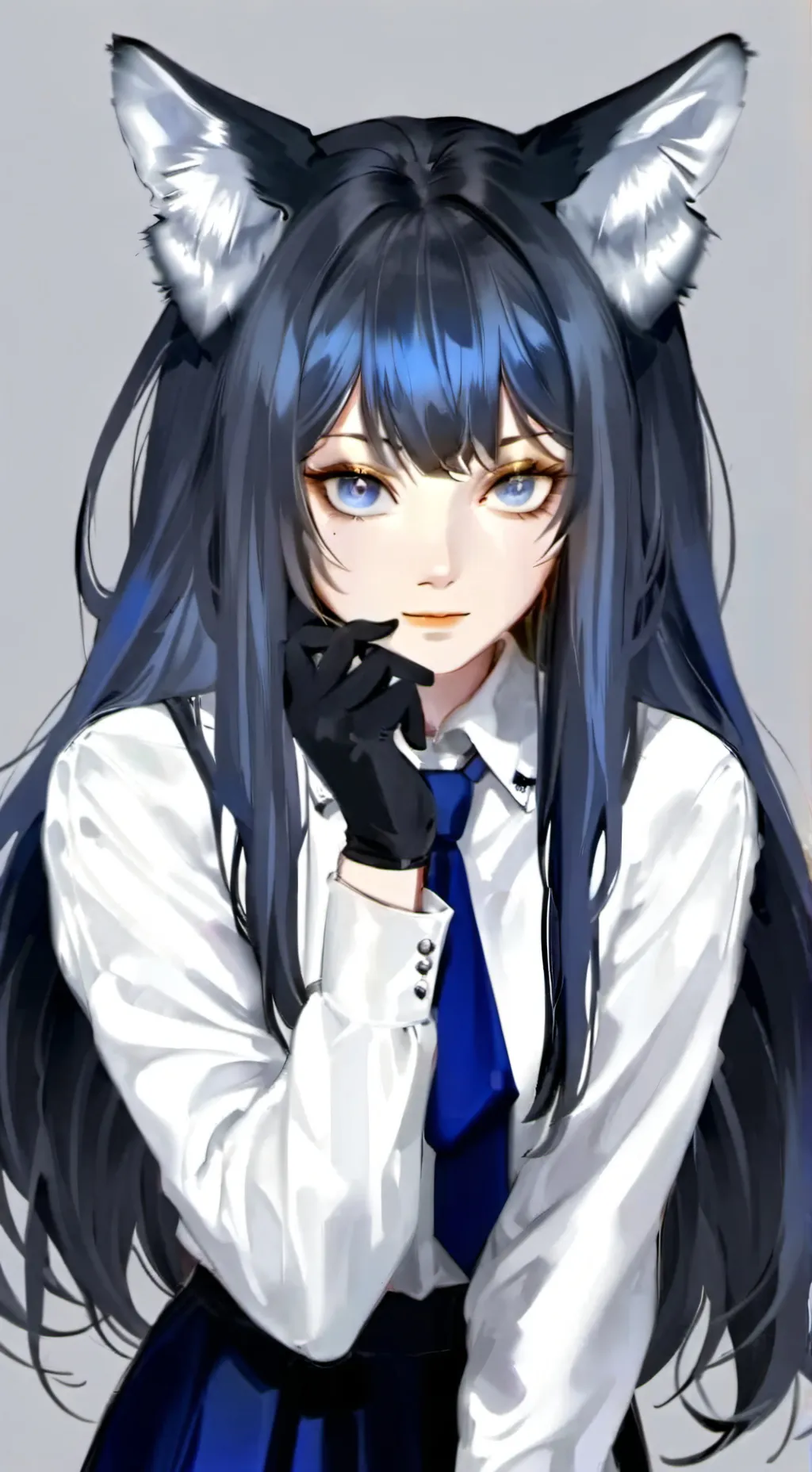 ai character: Yuki Shiina background