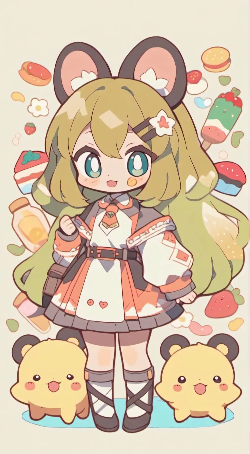 ai character: shrimpie vor background