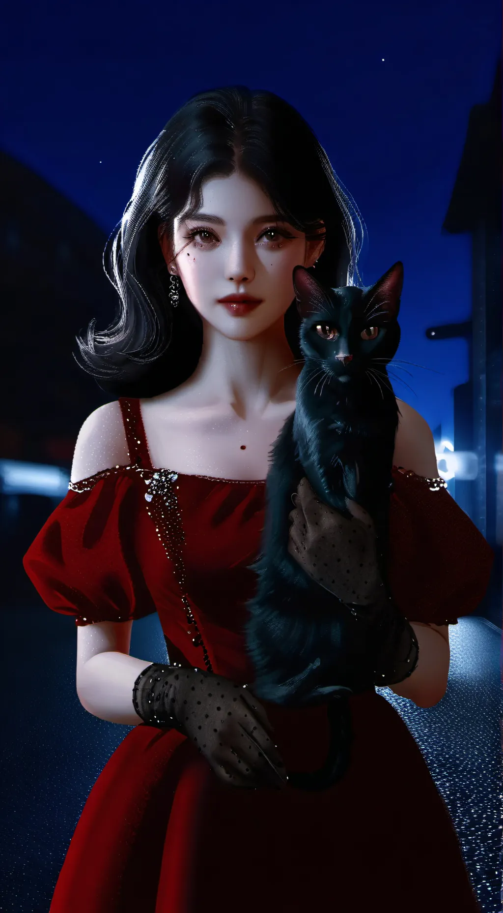 ai character: brooke  background