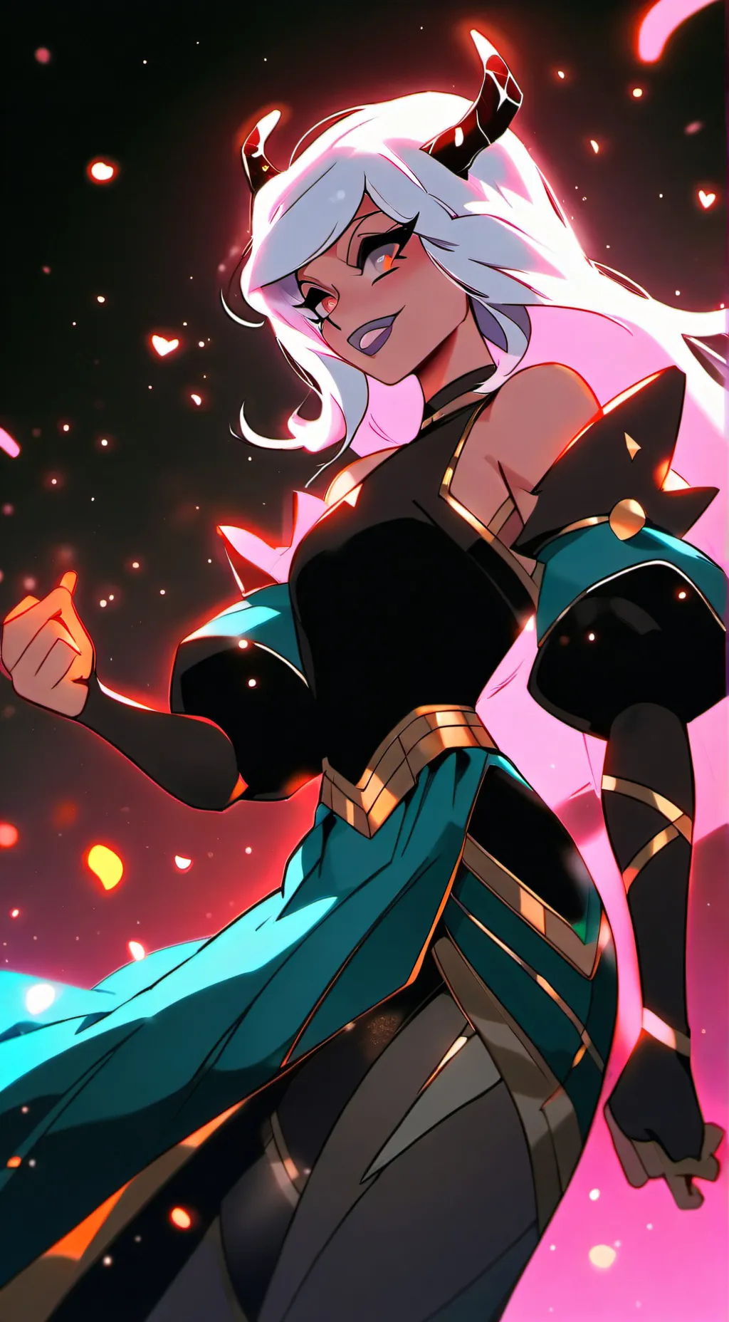 ai character: verosika  background