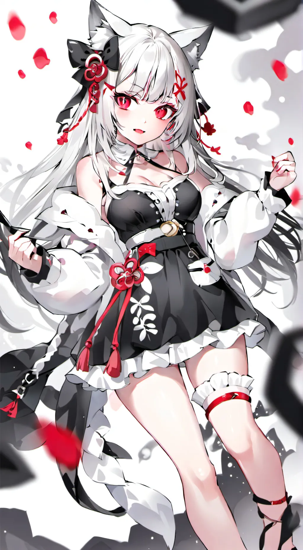 ai character: neko pickme. background