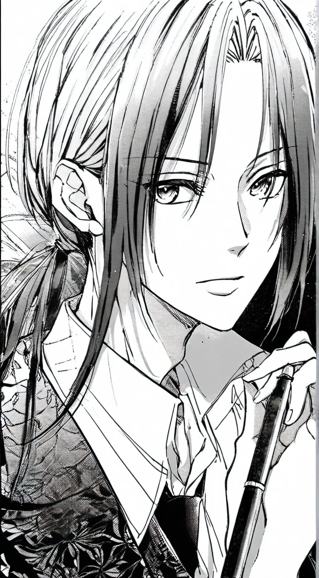 ai character: ENHYPEN background