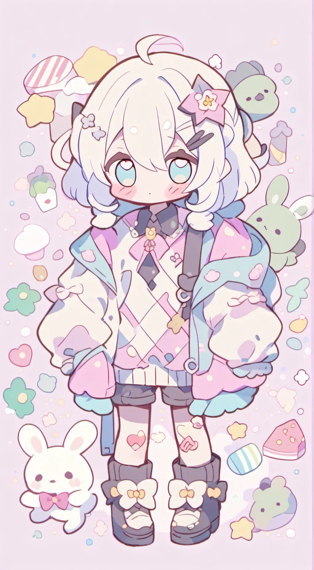 ai character: Leo  background