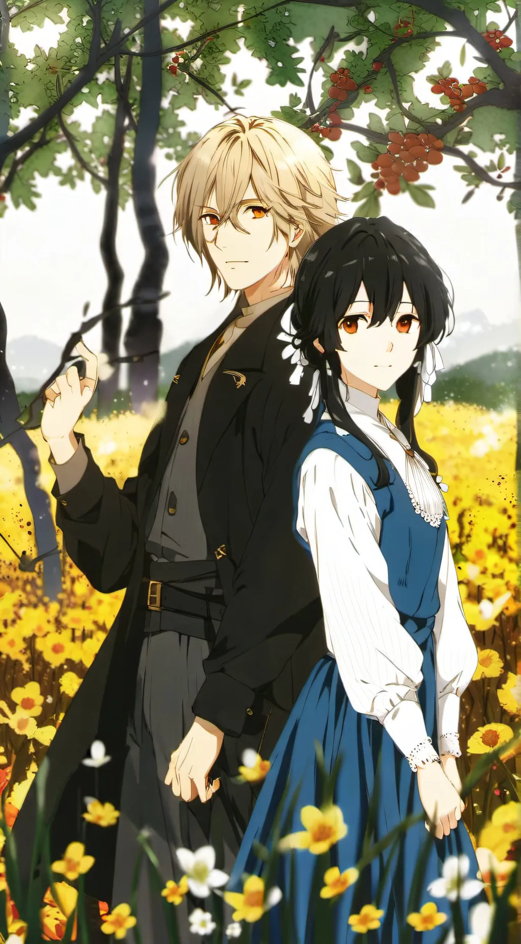 ai character: MHA Anger Meter background