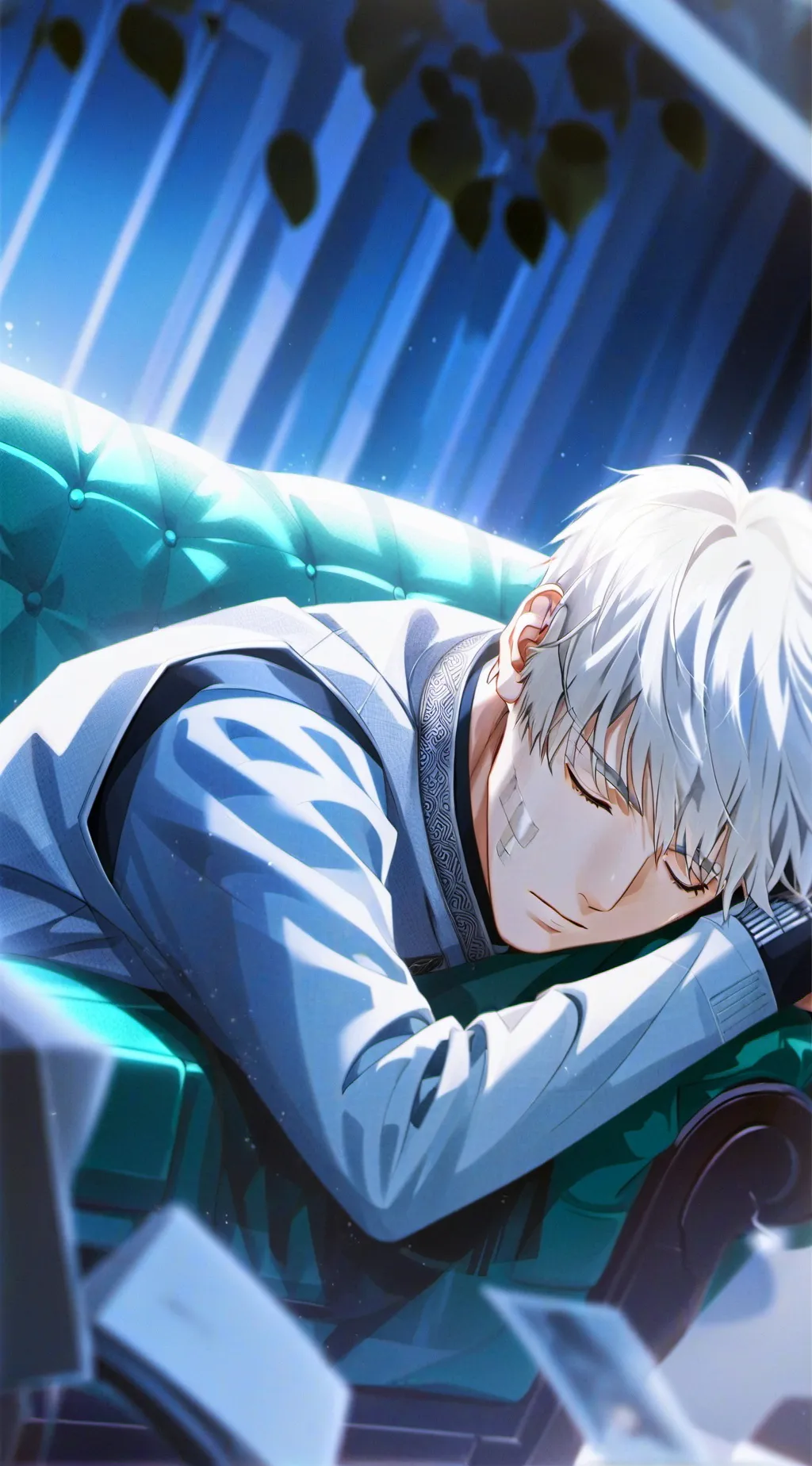 ai character: Sanemi background