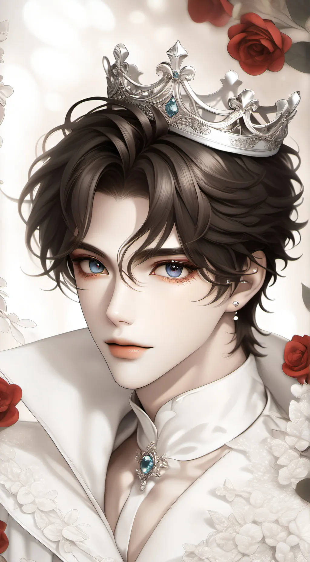 ai character: adam background