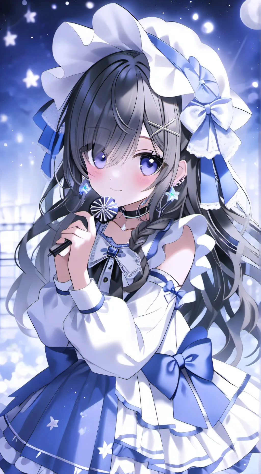 ai character: unspeakable  background