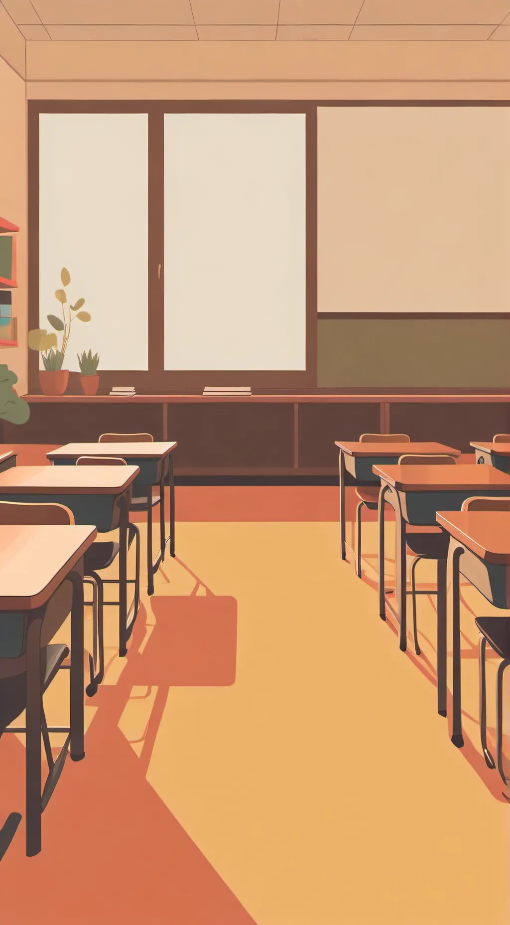 ai character: high school :> background