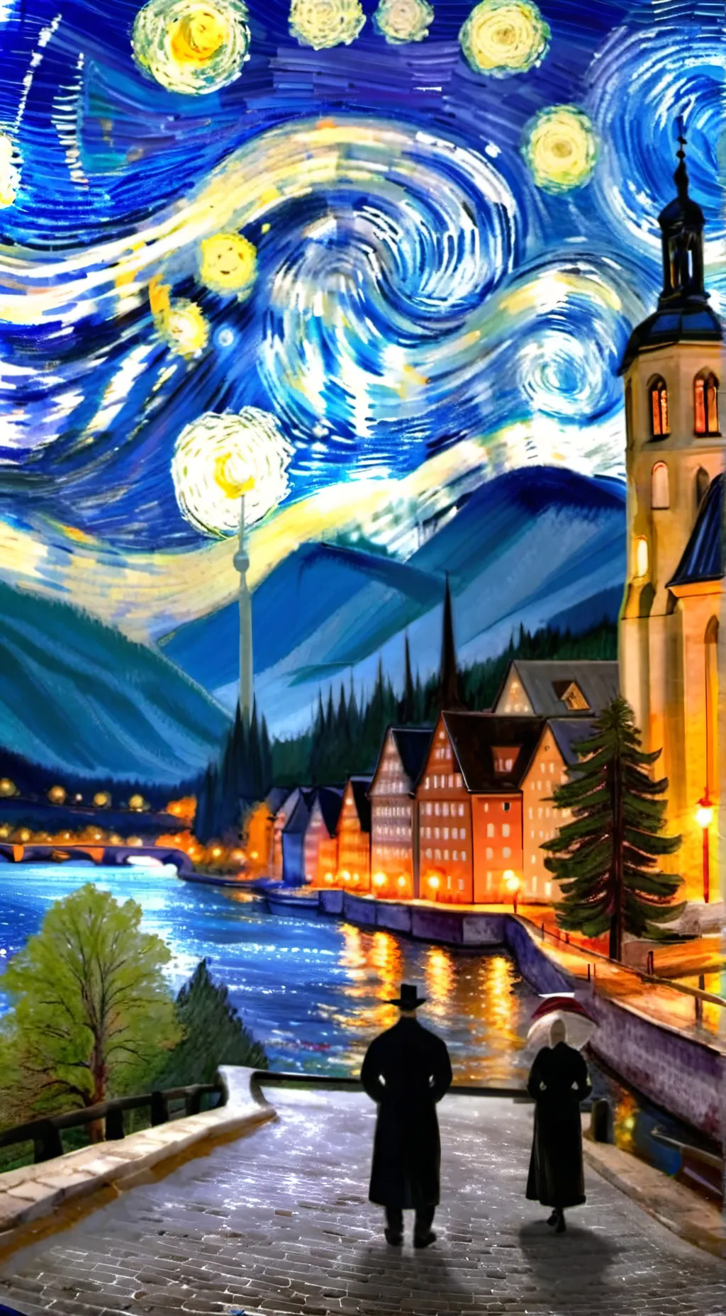 ai character: Germany background