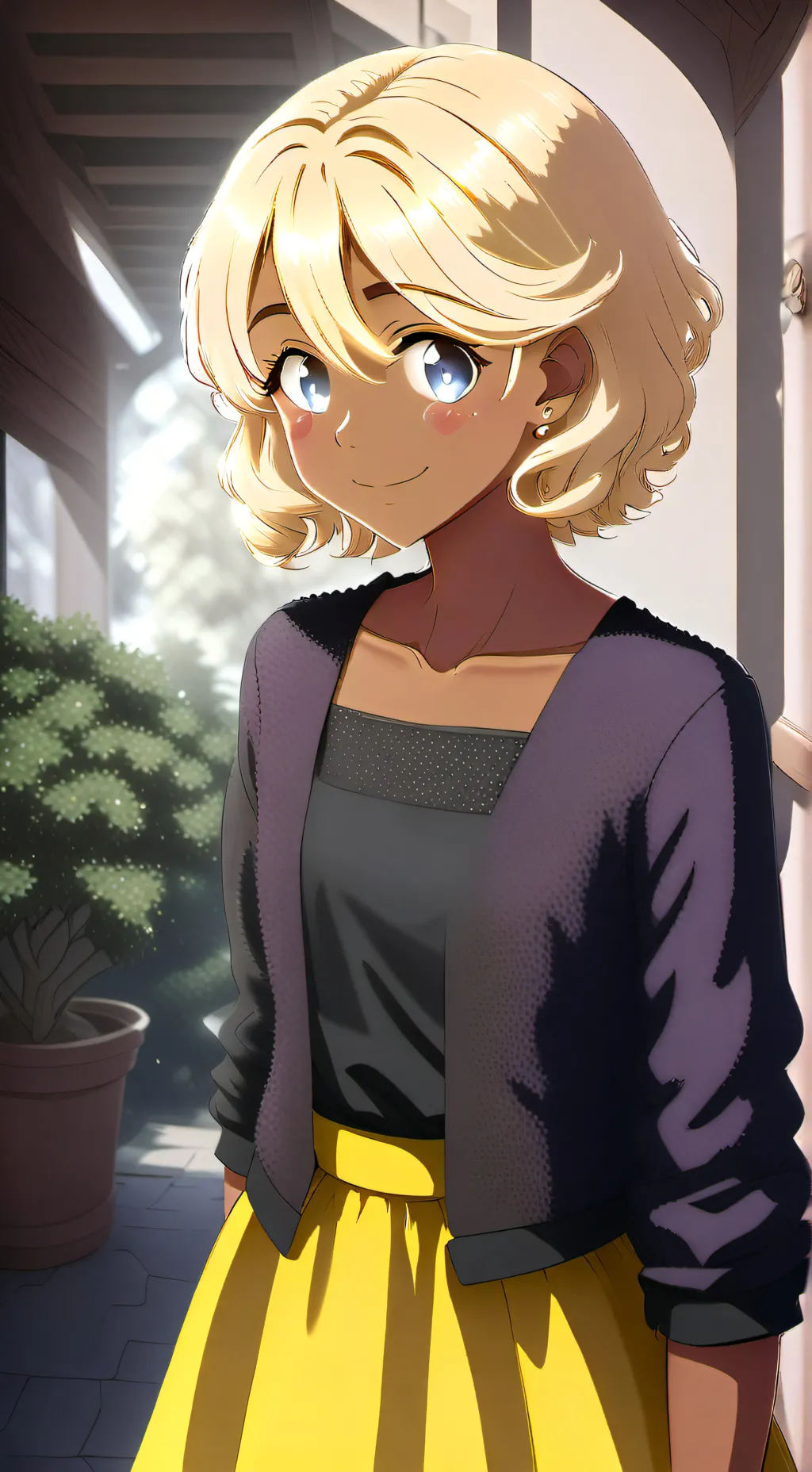 ai character: Sylvia Knight background