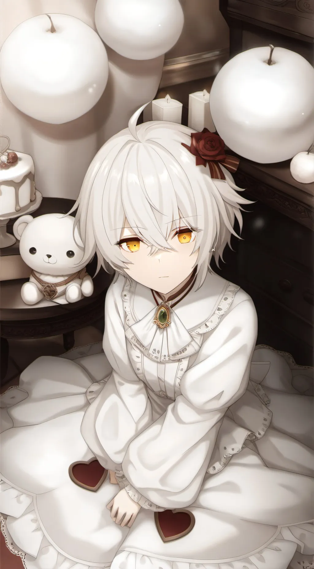 ai character: Mia background