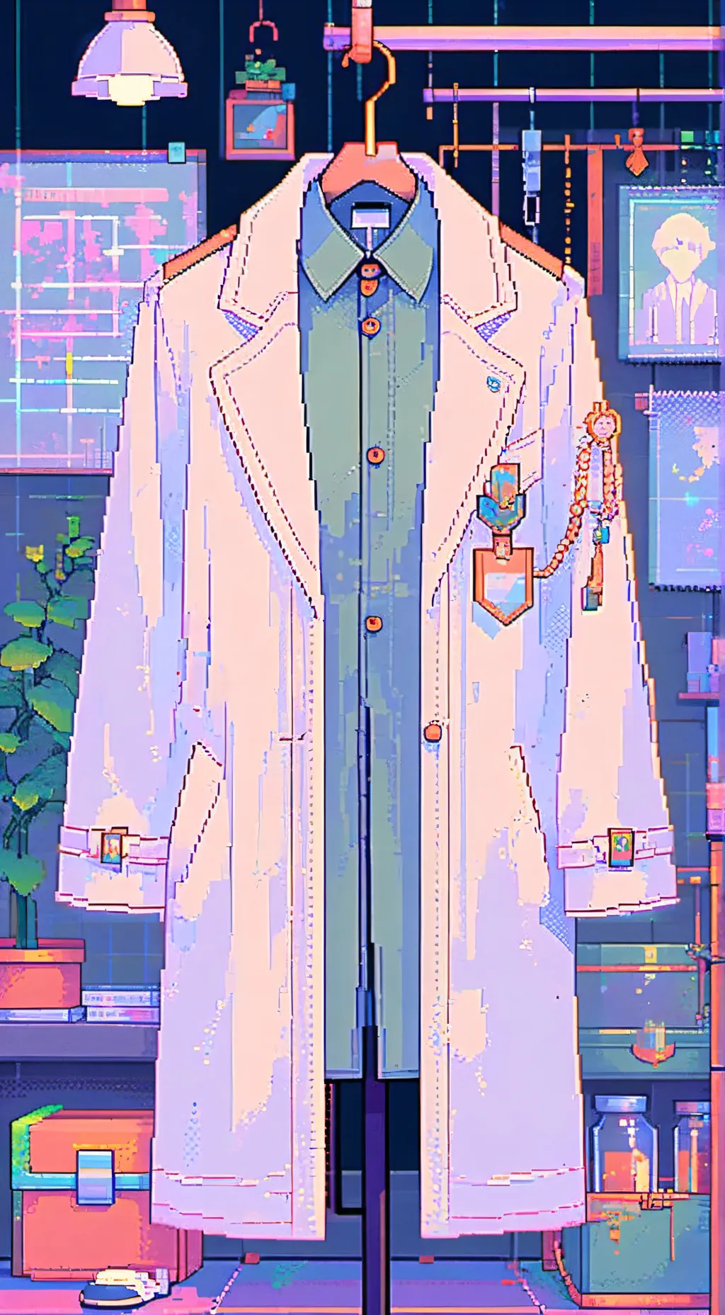 ai character: ~‡Test-Subject‡~ background