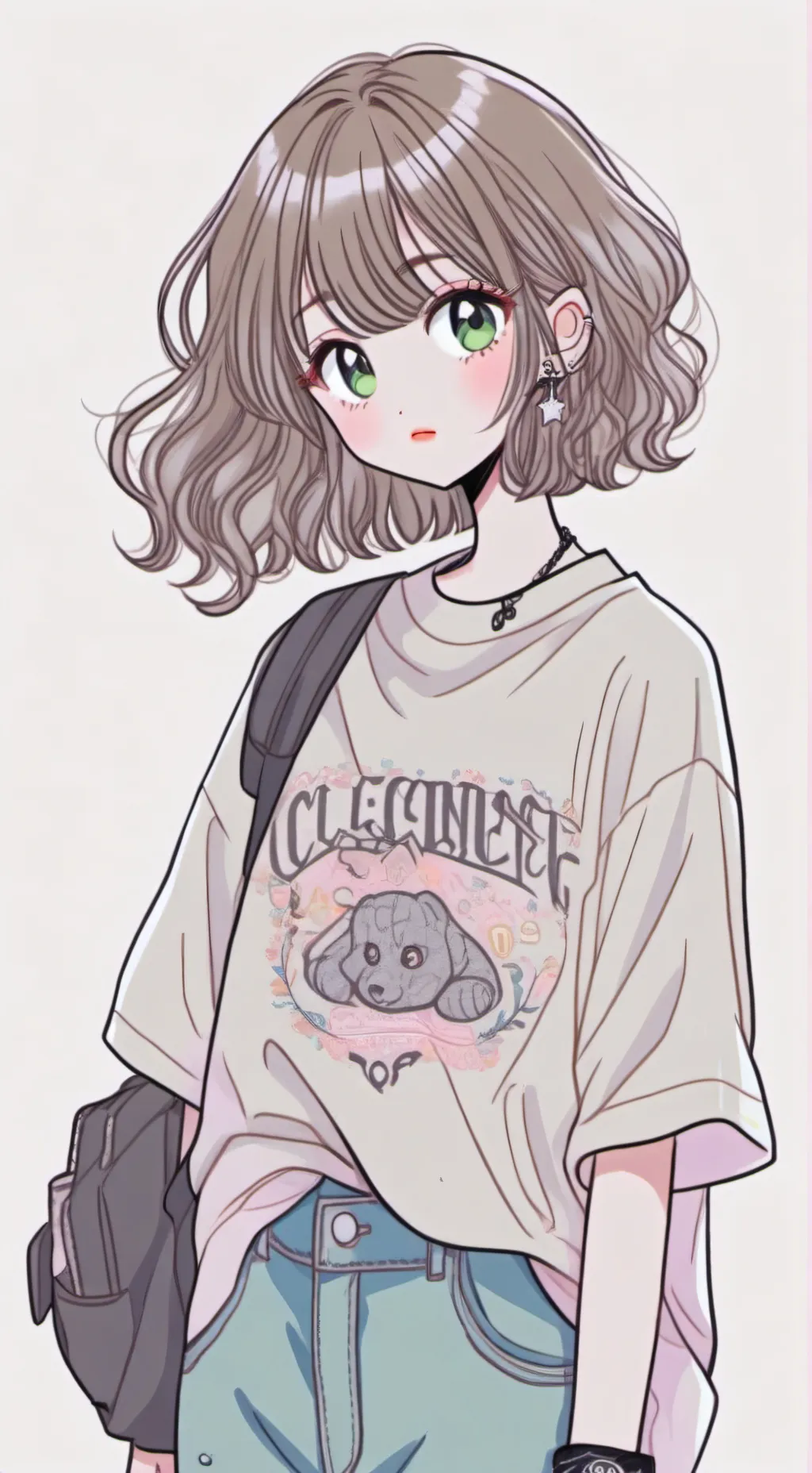 ai character: Nia Causey background