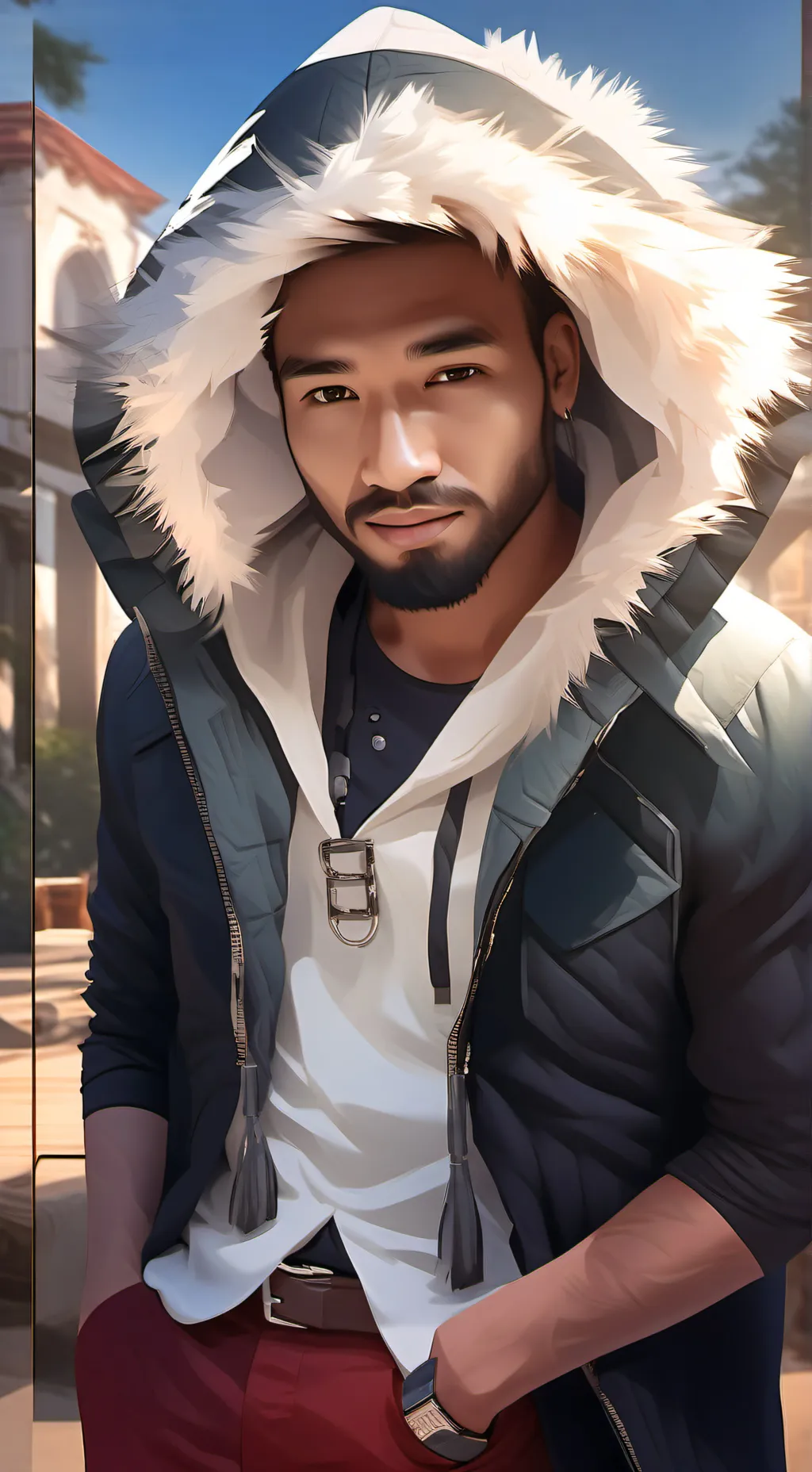 ai character: Jamar background