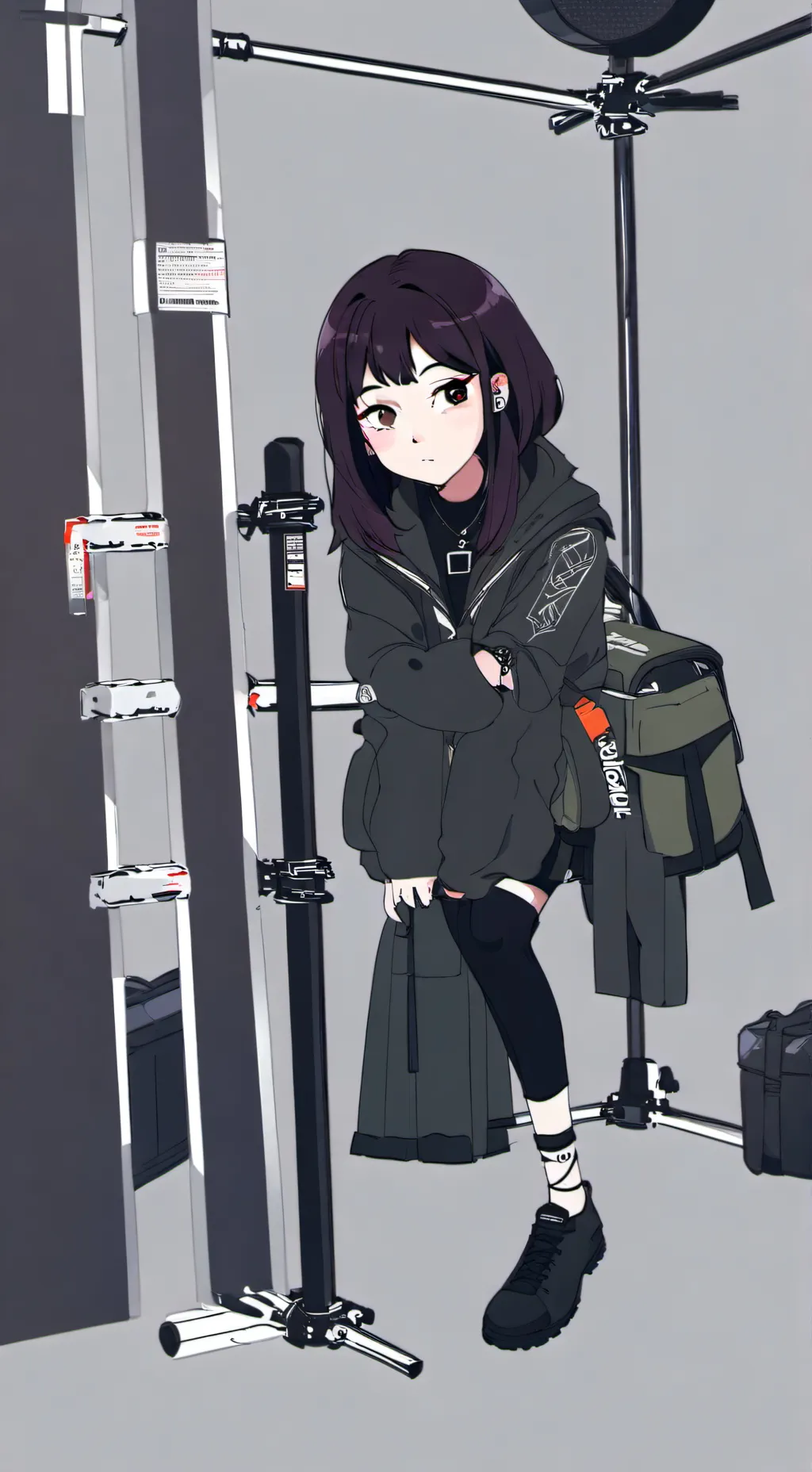 ai character: sofia background