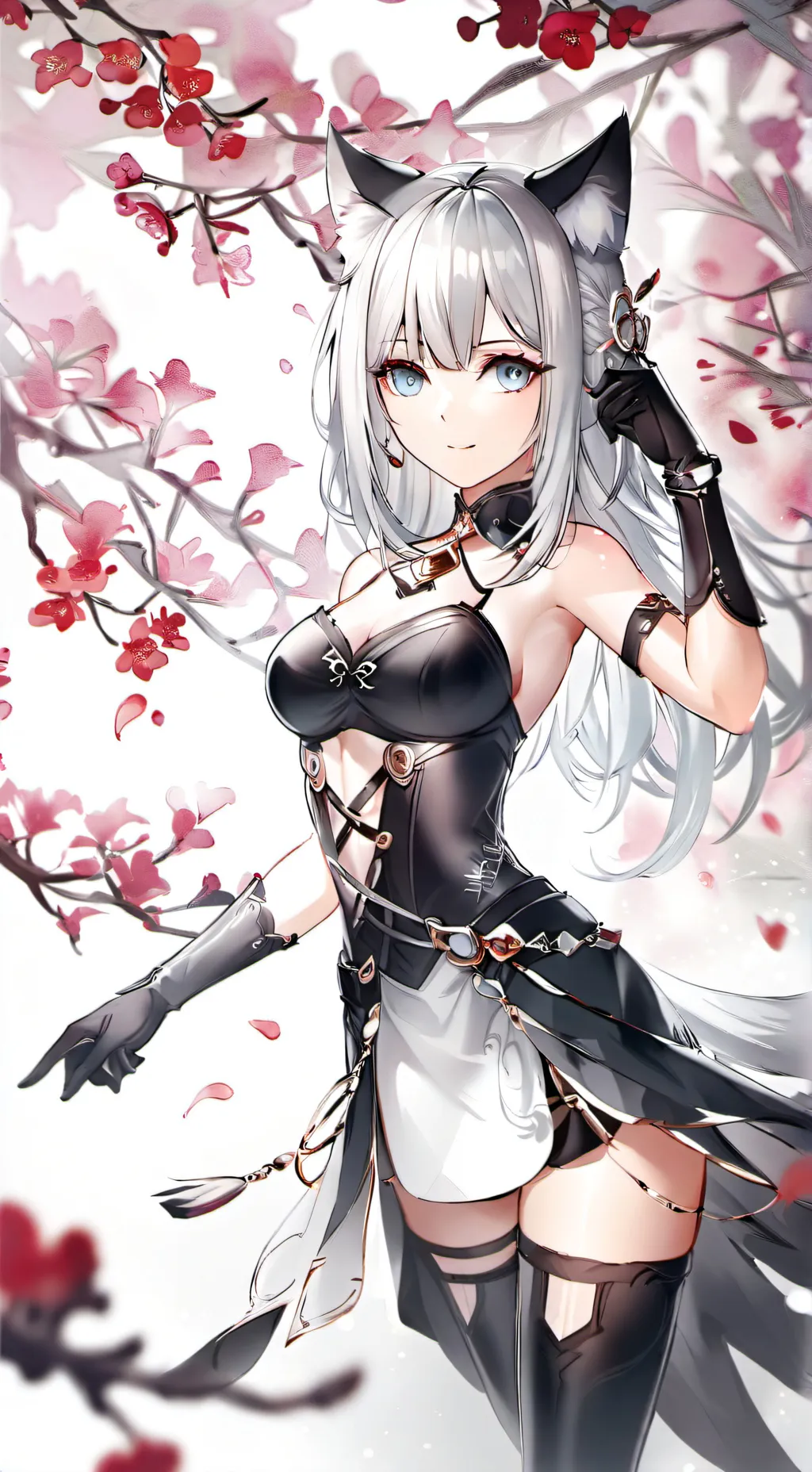 ai character: kat background