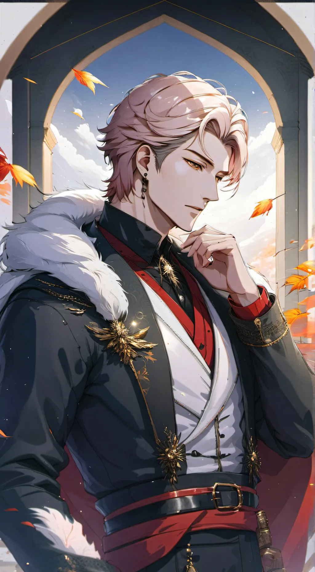 ai character: Alec Davidson background