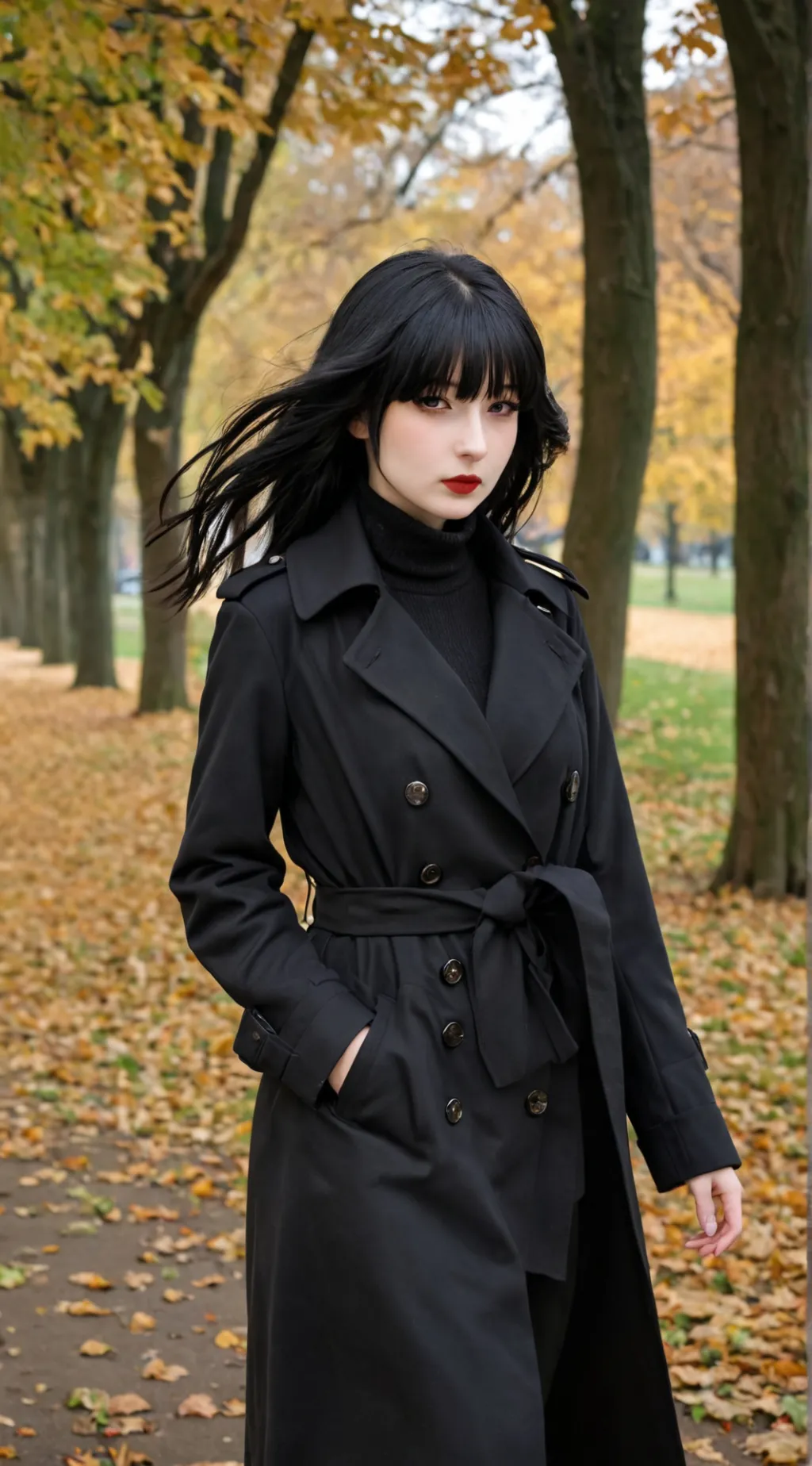 ai character: Natalia  background