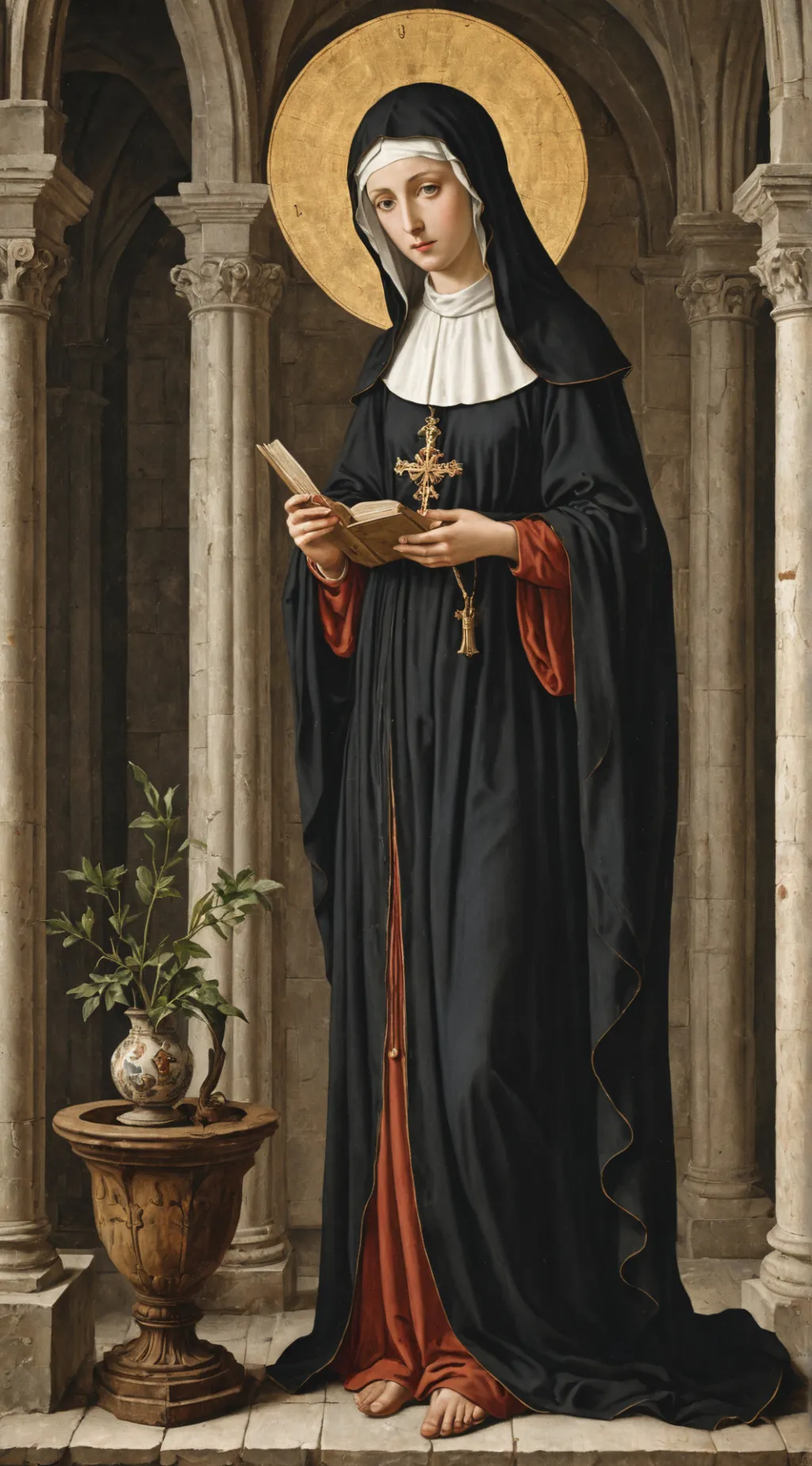 Talkie AI - Chat with St. Scholastica