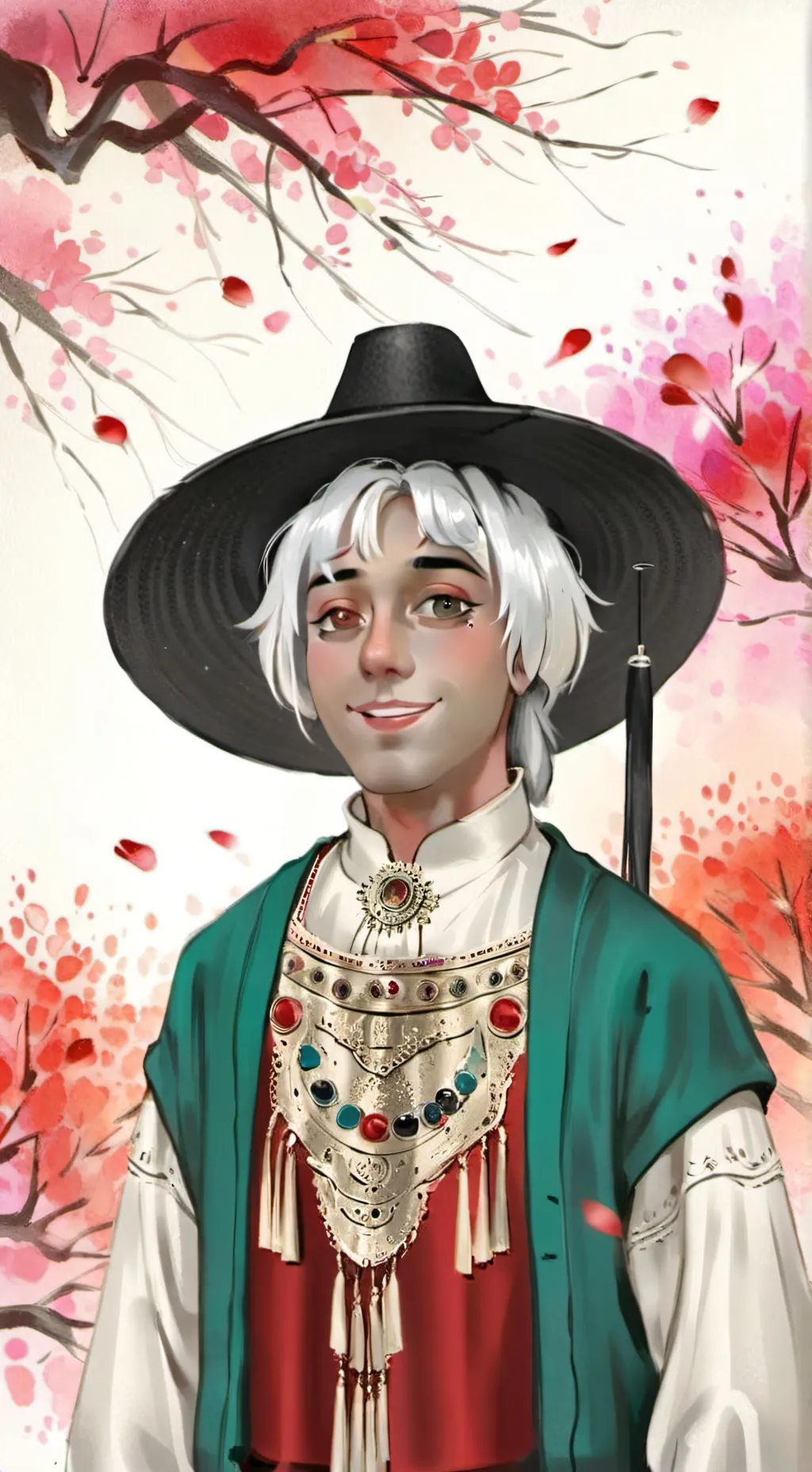 ai character: randy el mesmo background