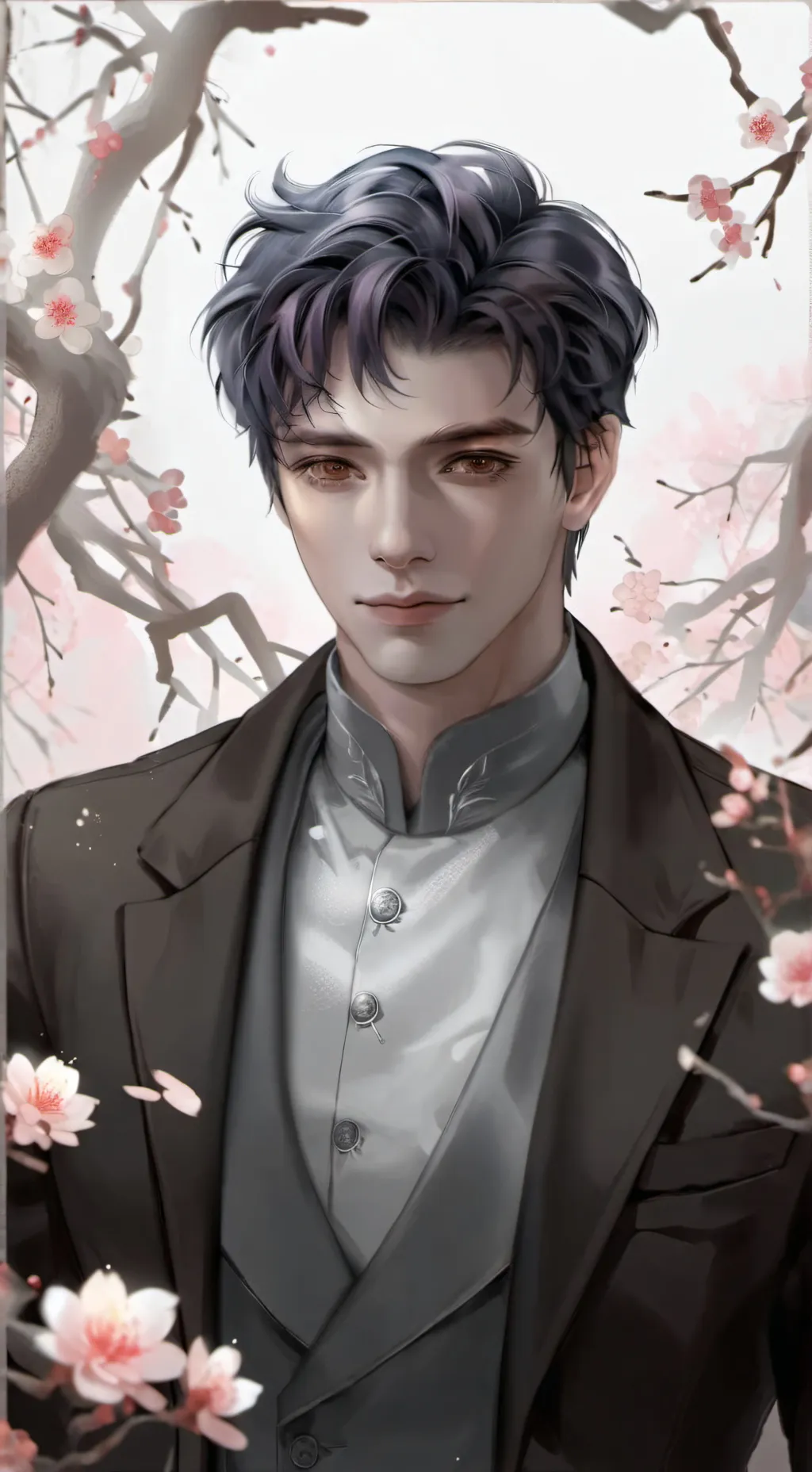 ai character: Thanos background