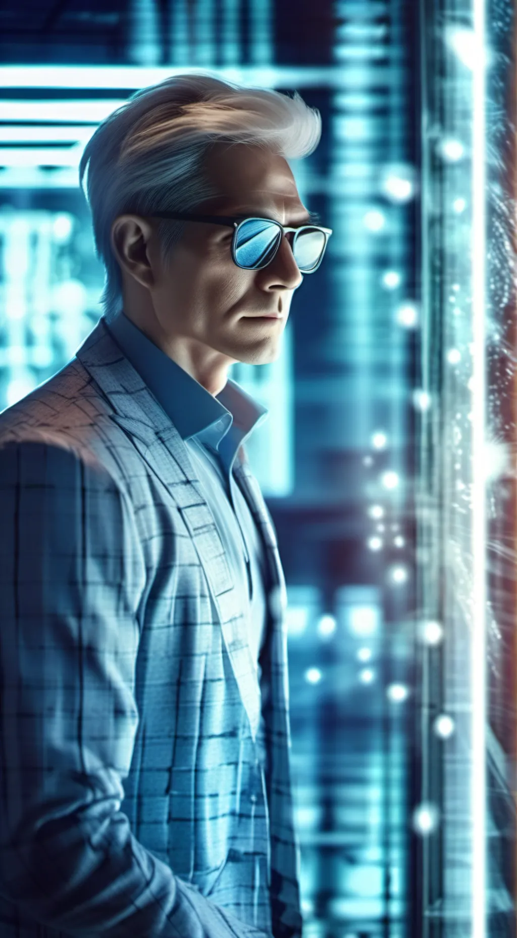 Talkie AI - Chat with Dr Harley Sawyer