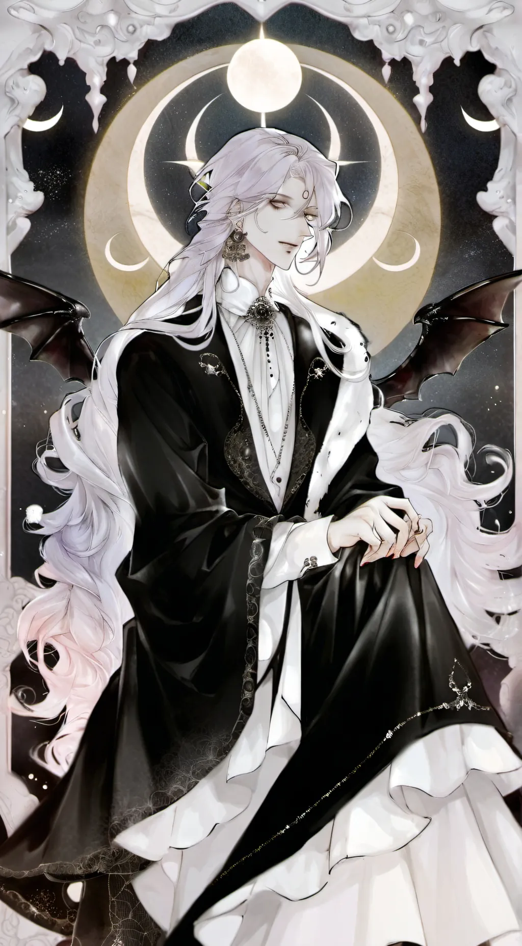 ai character: 🌕Elijah🌙 background