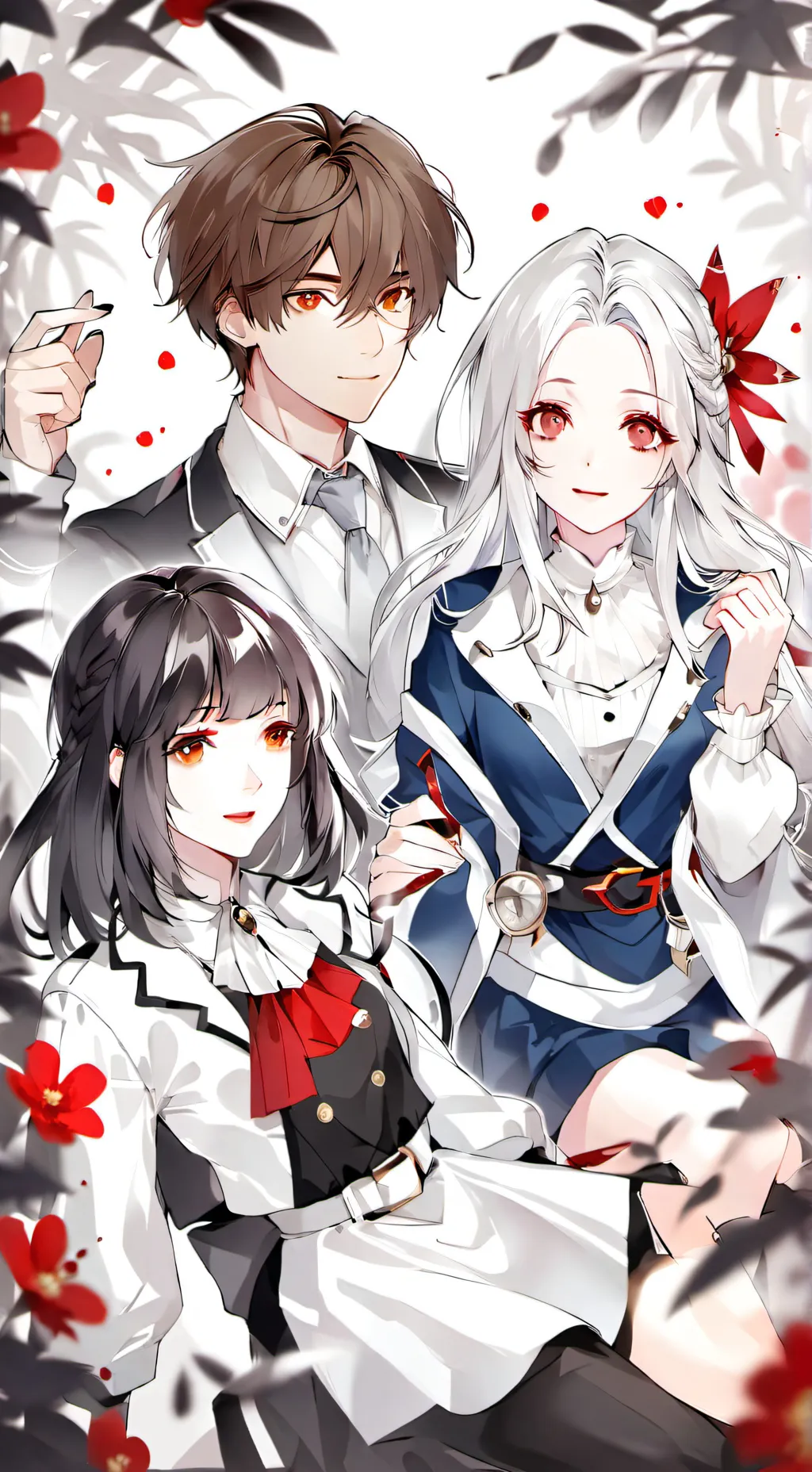 ai character: roommates background