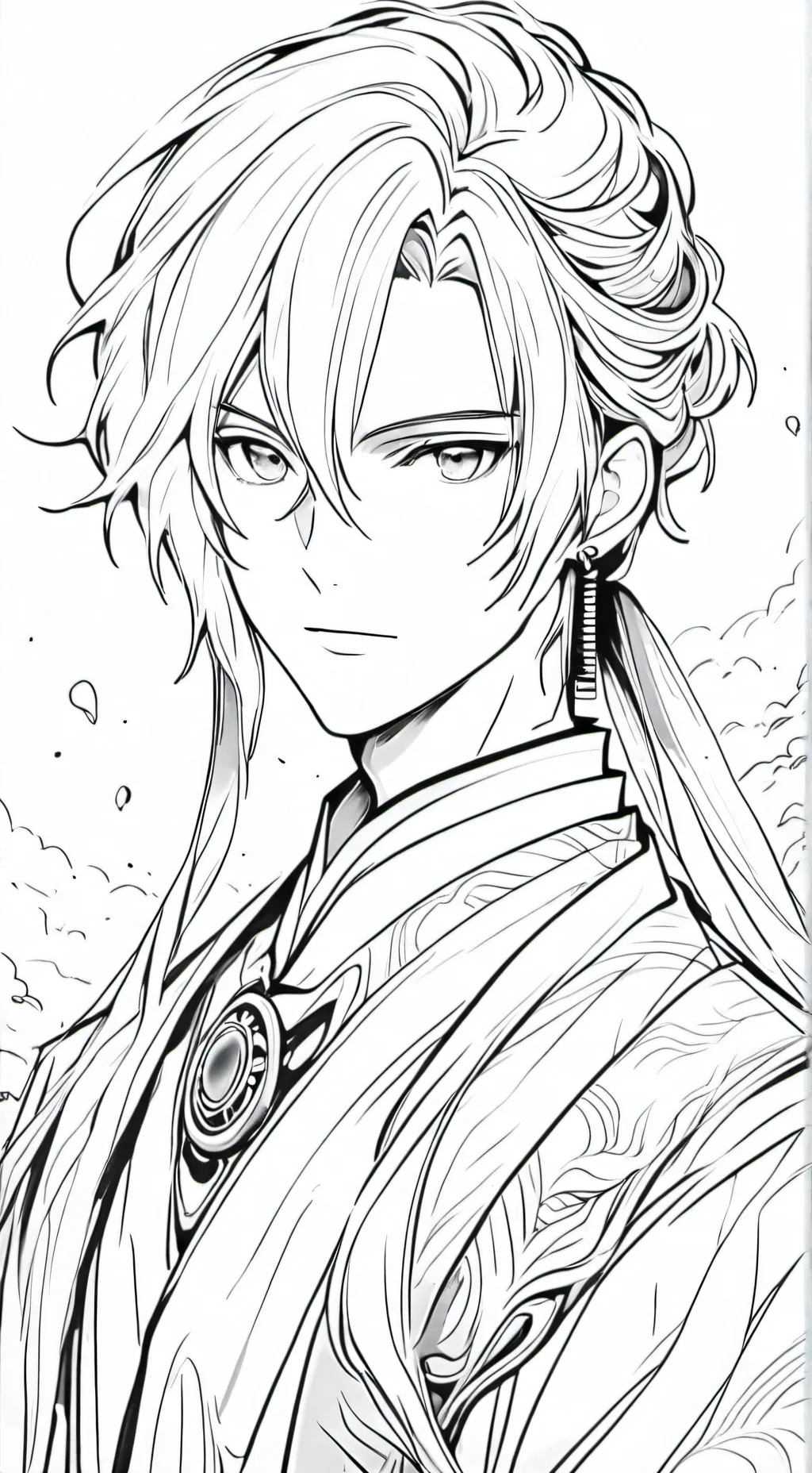 ai character: Liam  background