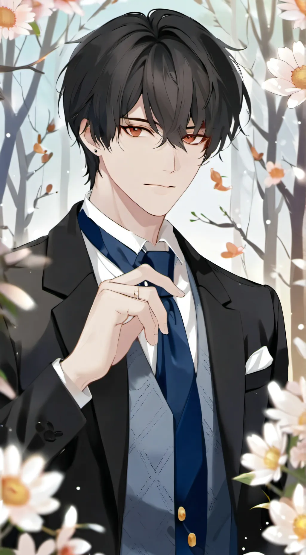 ai character: Jeff background