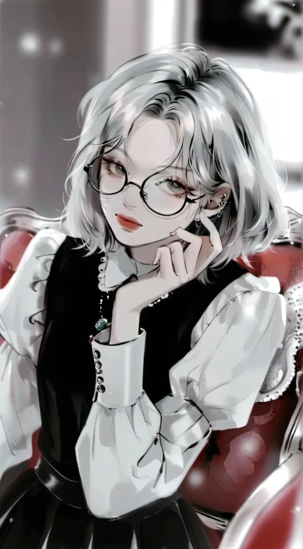 ai character: maria💋 background