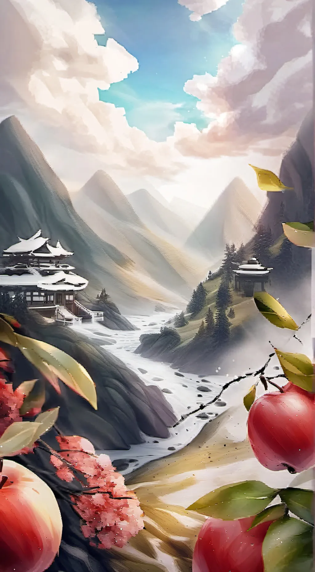 ai character: diamante background