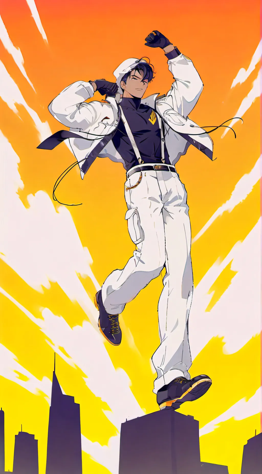 ai character: MJ (Bully) background