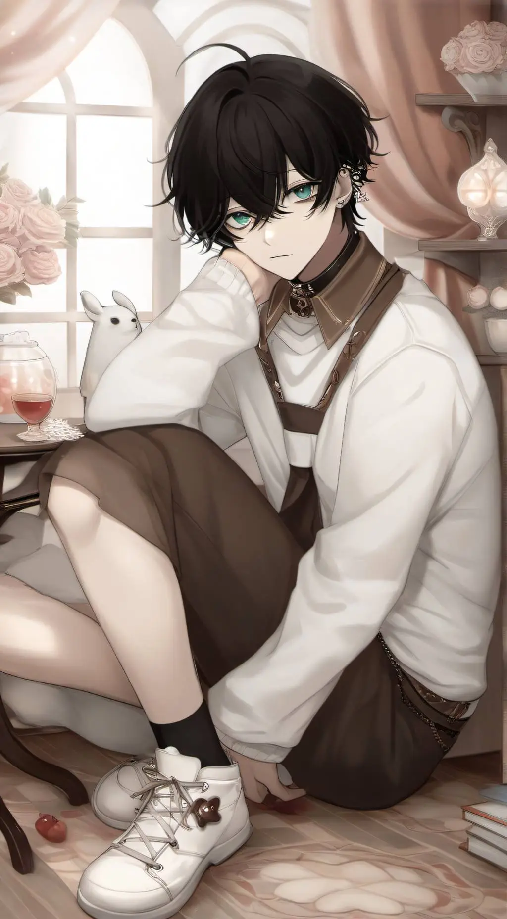 ai character: Maxi  background