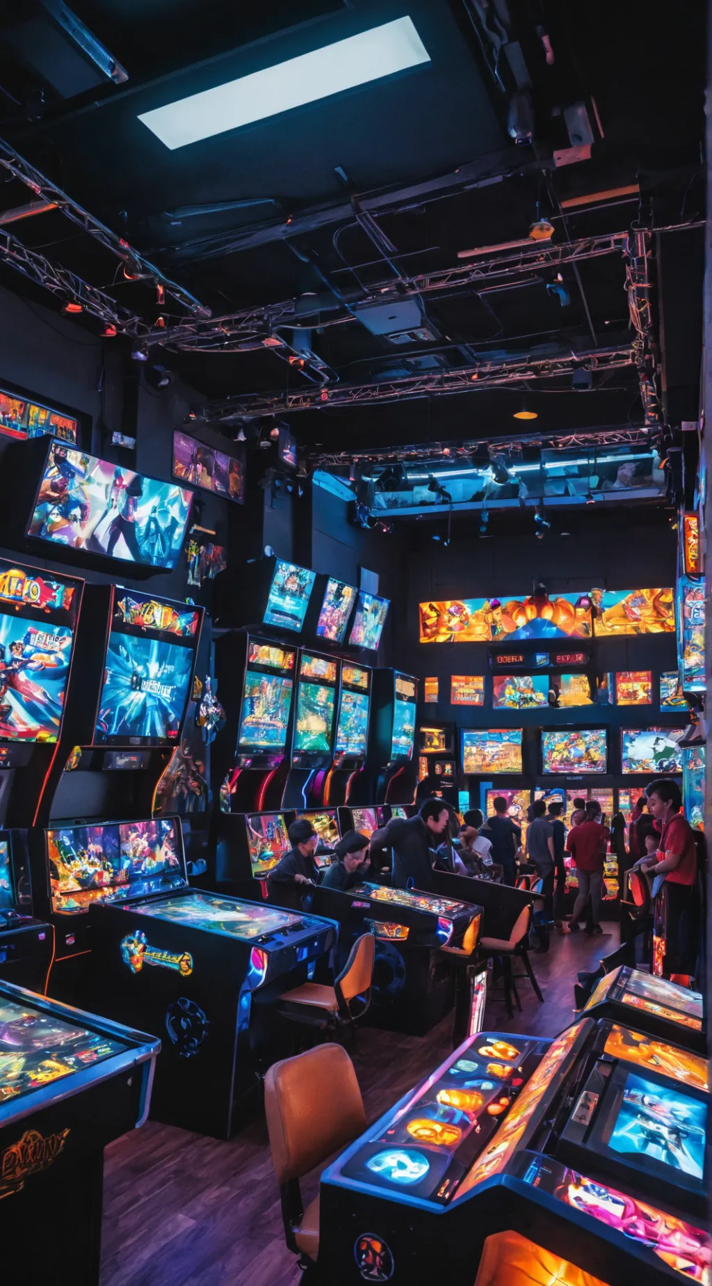 ai character: DW like you background