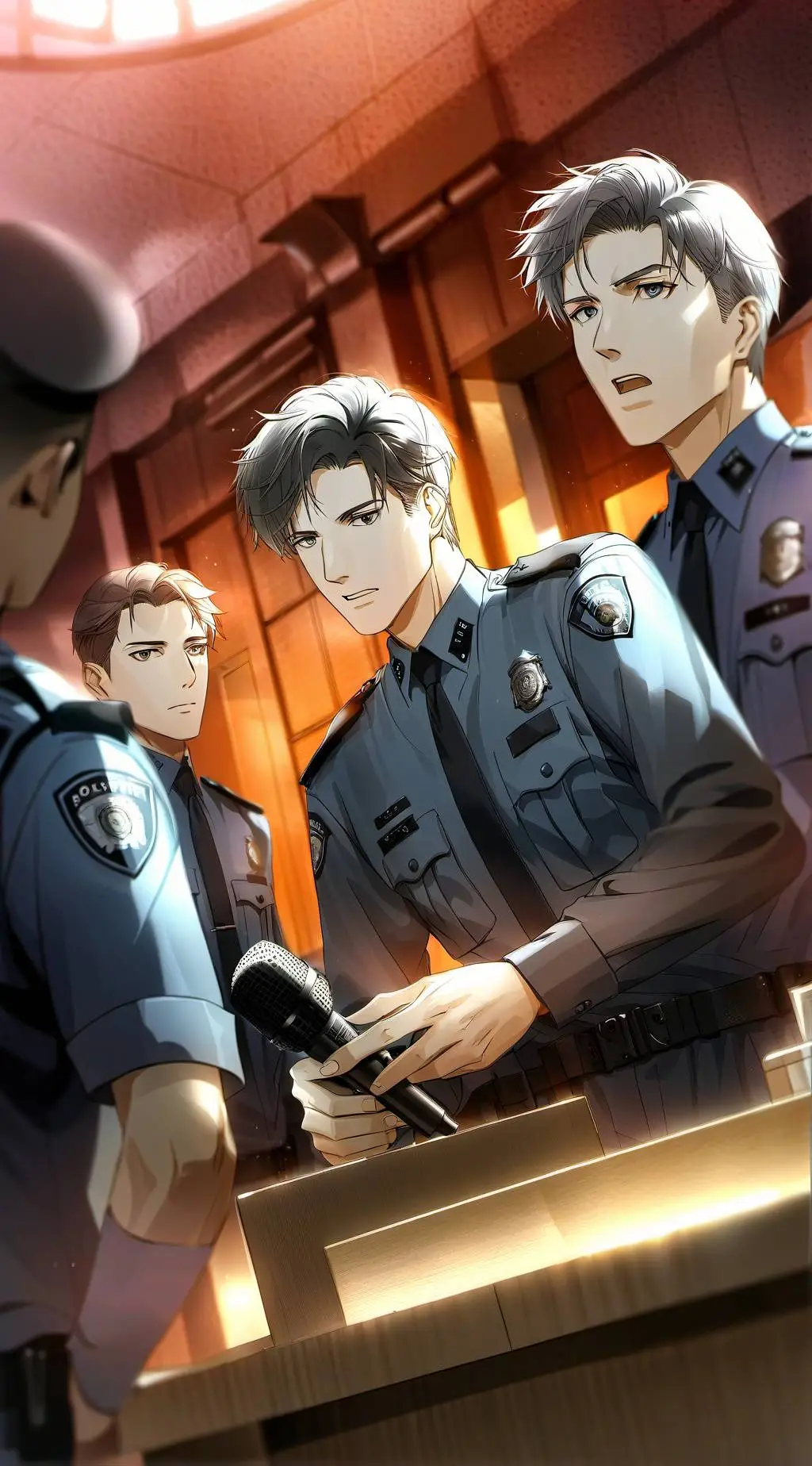 ai character: Félix tu y yuni background