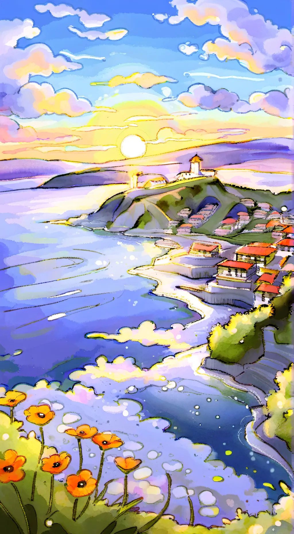 ai character: jjk background